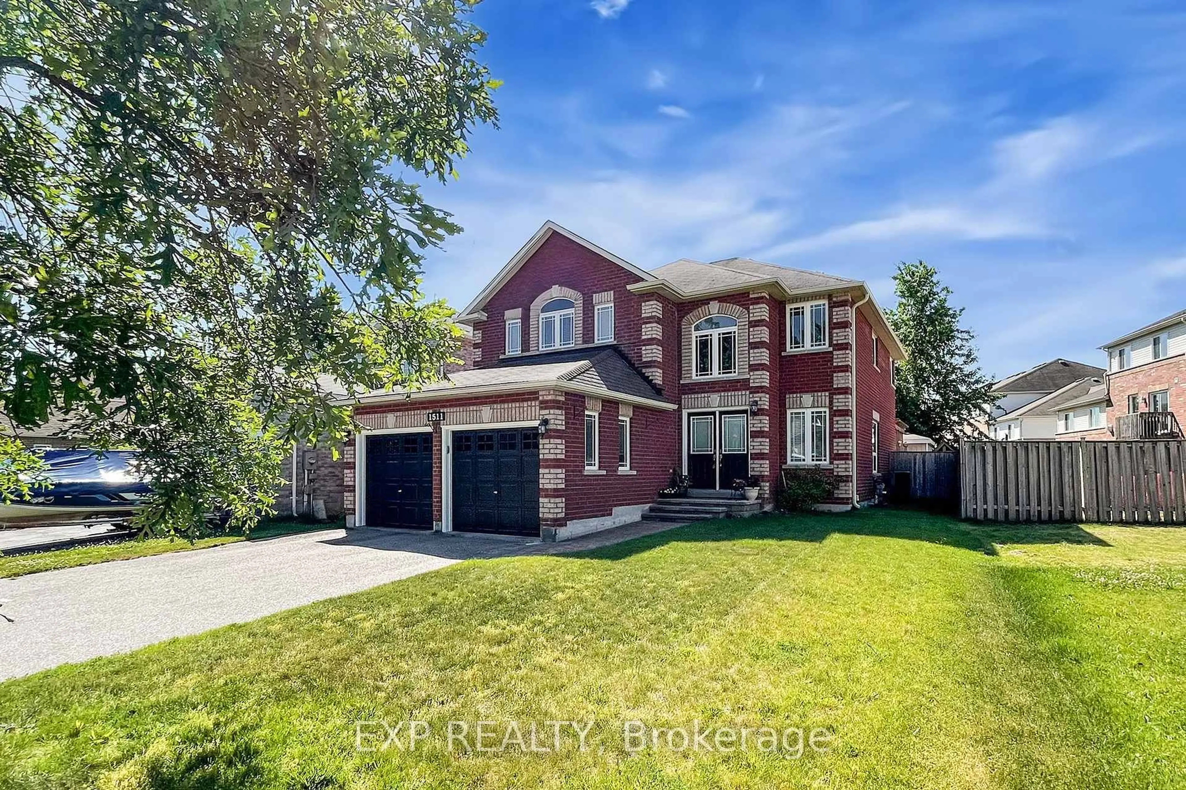Home with brick exterior material, street for 1511 Ceresino Cres, Innisfil Ontario L9S 0B8