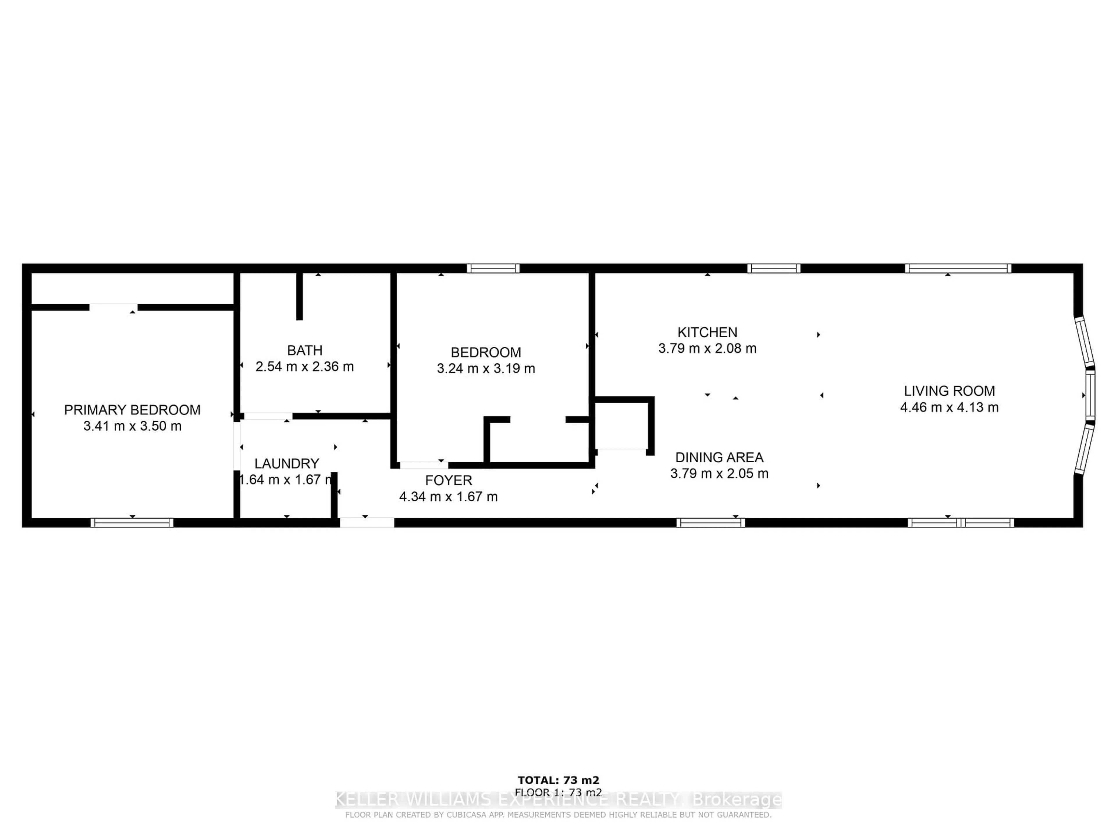Floor plan for 40 Shamrock Cres, Essa Ontario L3W 0A5