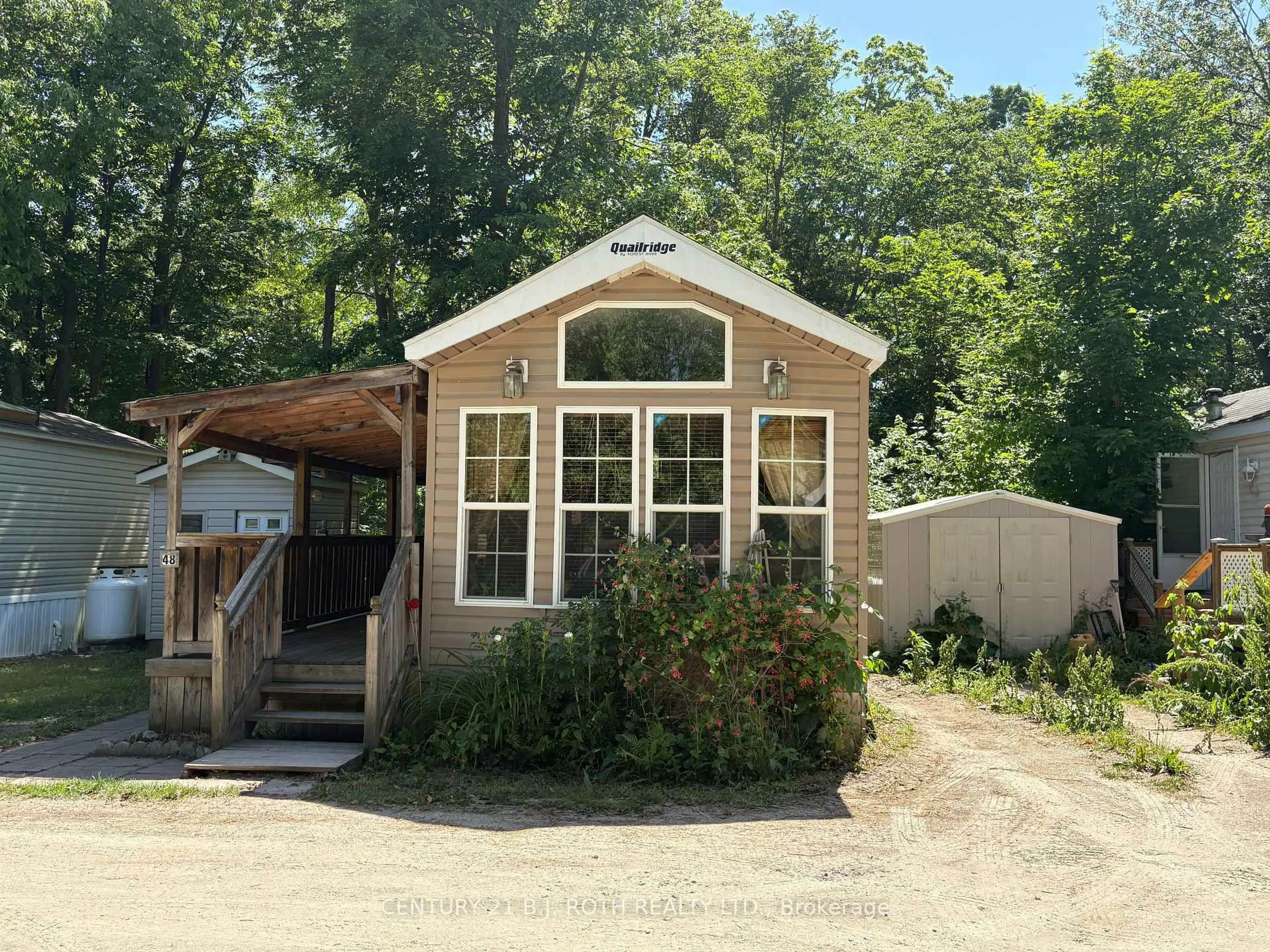 Shed for 6047 89 Highway #48, New Tecumseth Ontario L9R 1V4