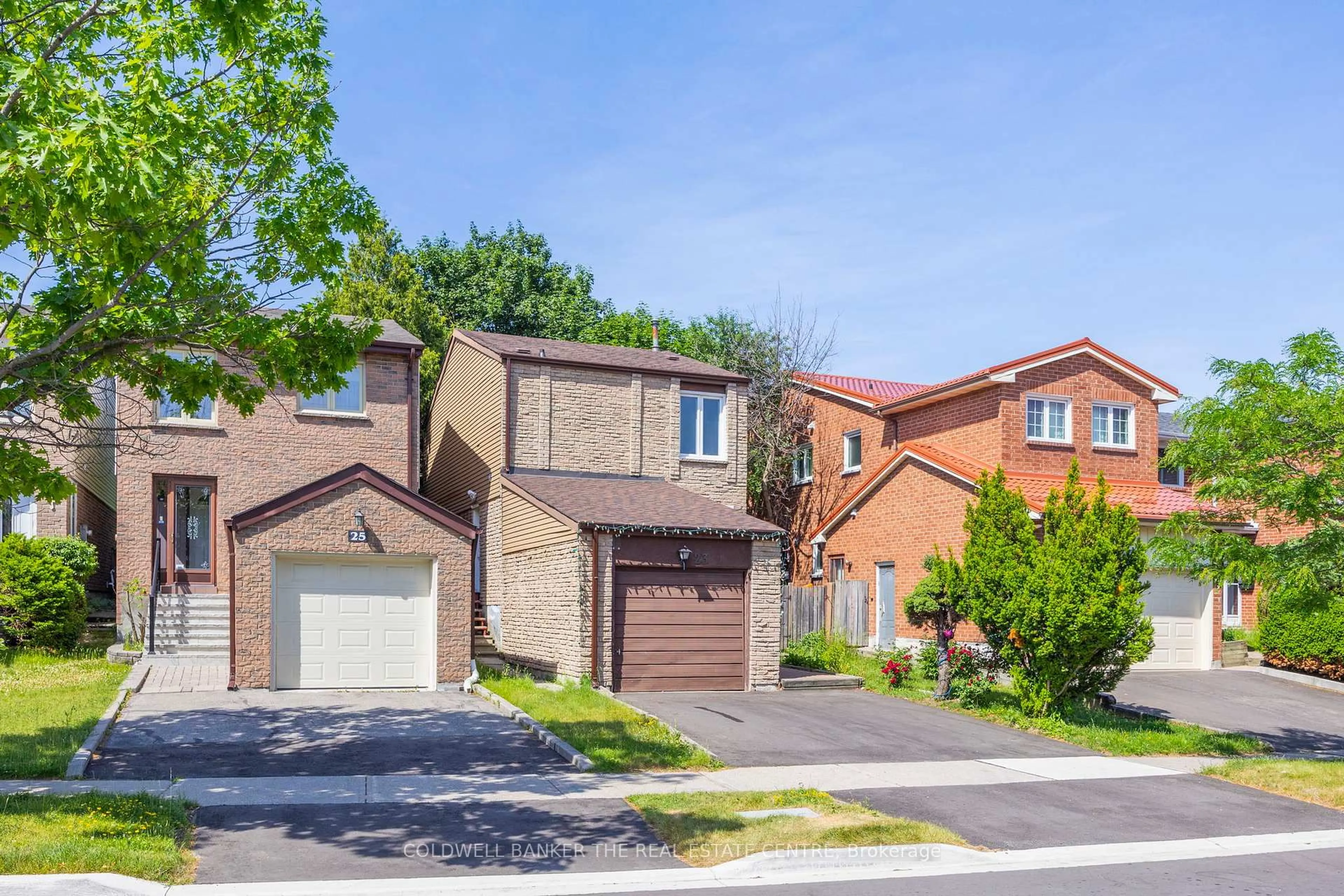 Home with brick exterior material, street for 23 Riviera Dr, Vaughan Ontario L4K 2H9