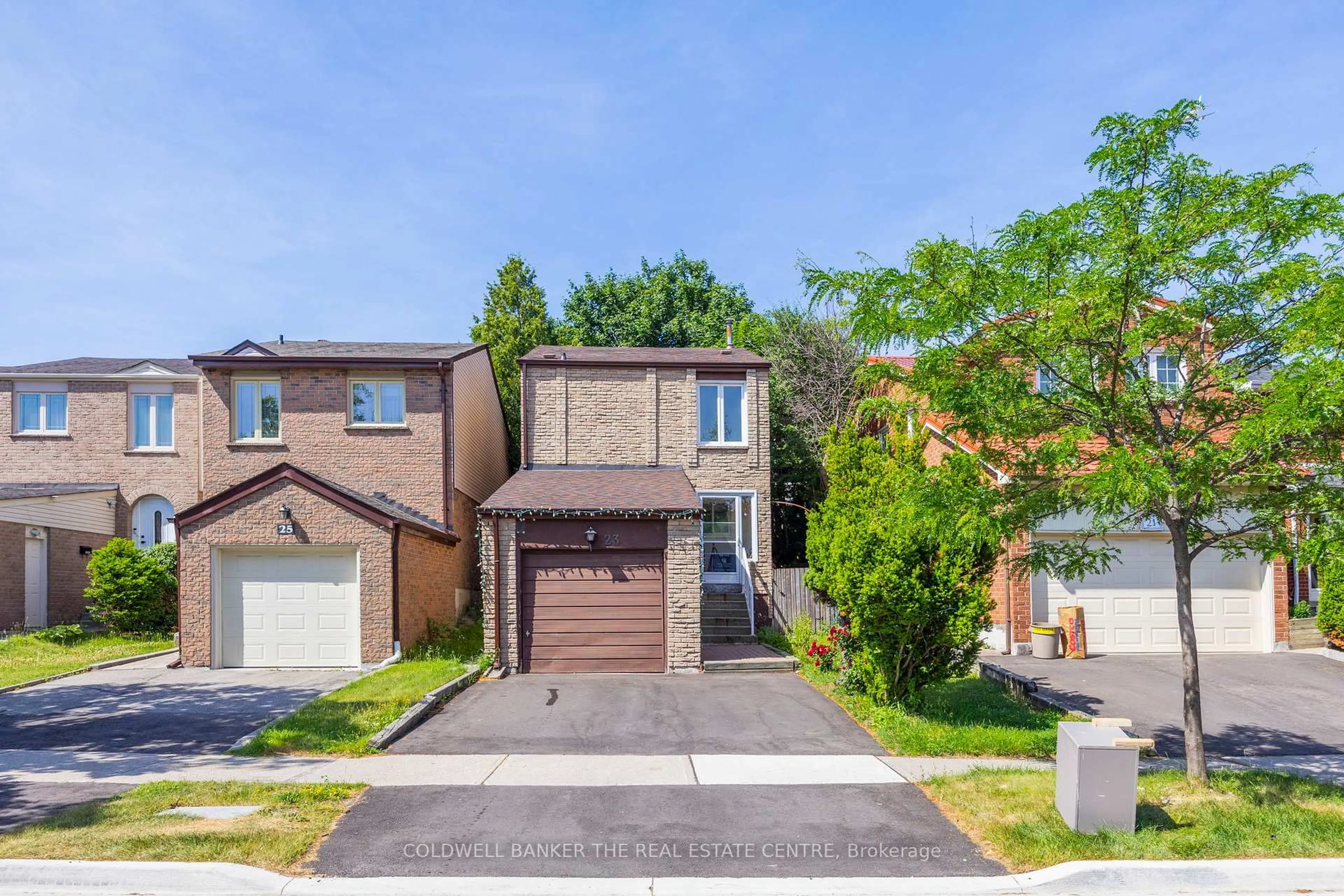 Home with brick exterior material, street for 23 Riviera Dr, Vaughan Ontario L4K 2H9