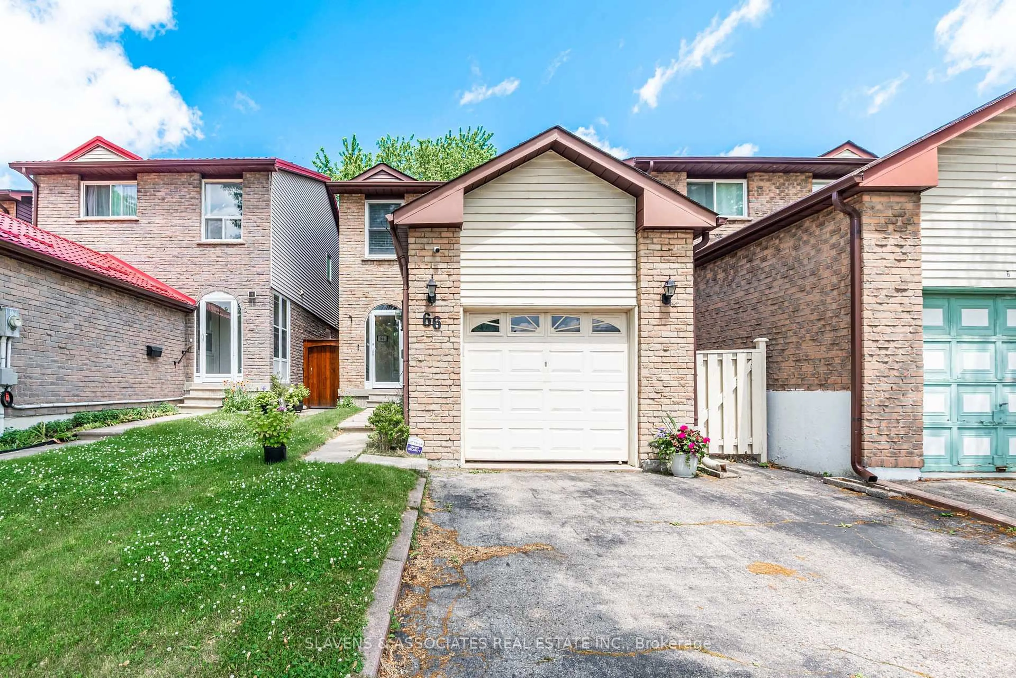 Home with brick exterior material, street for 66 Mabley Cres, Vaughan Ontario L4J 2Z8