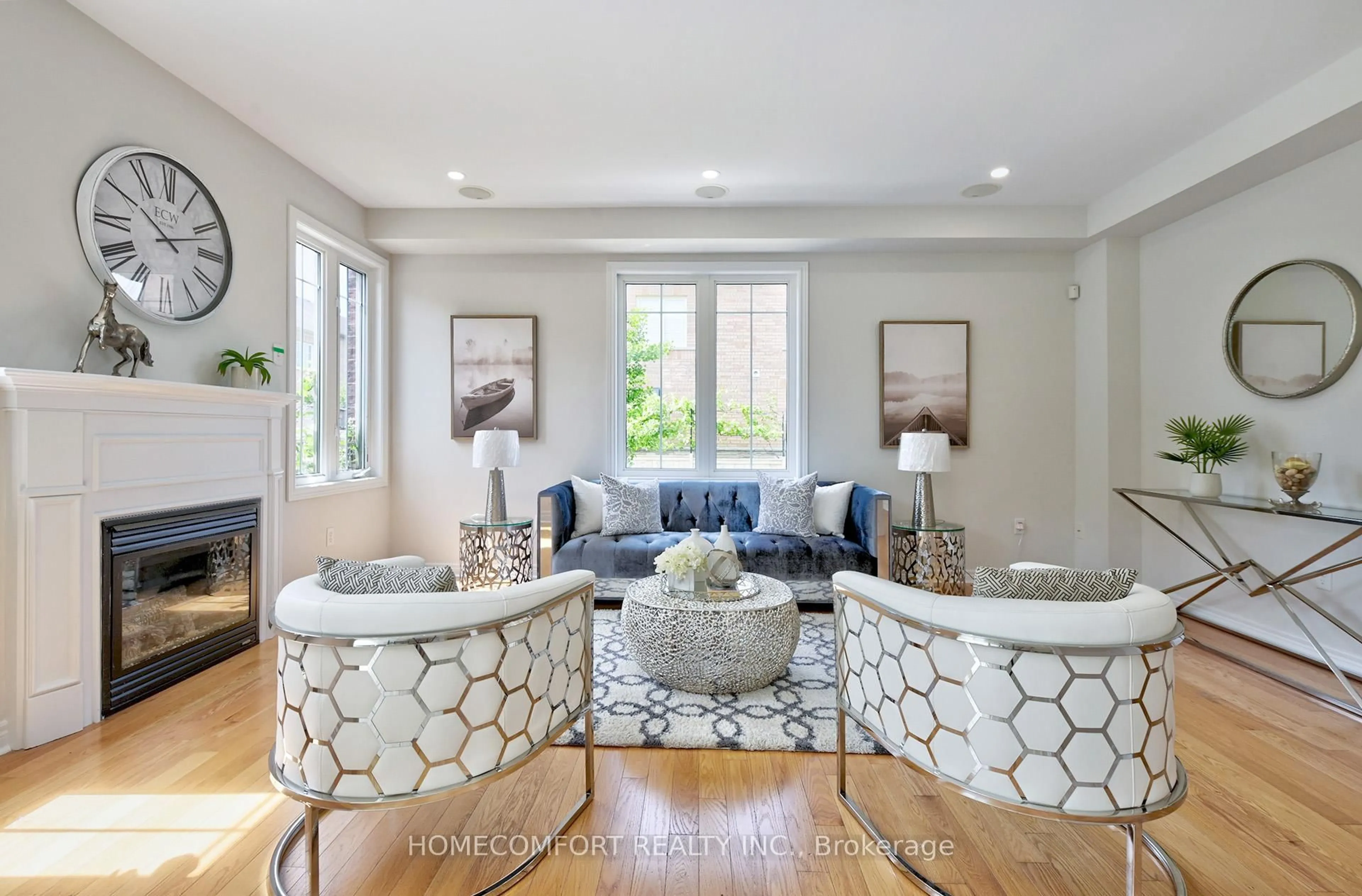 Living room with furniture, unknown for 115 Darren Hill Tr, Markham Ontario L6E 0M3