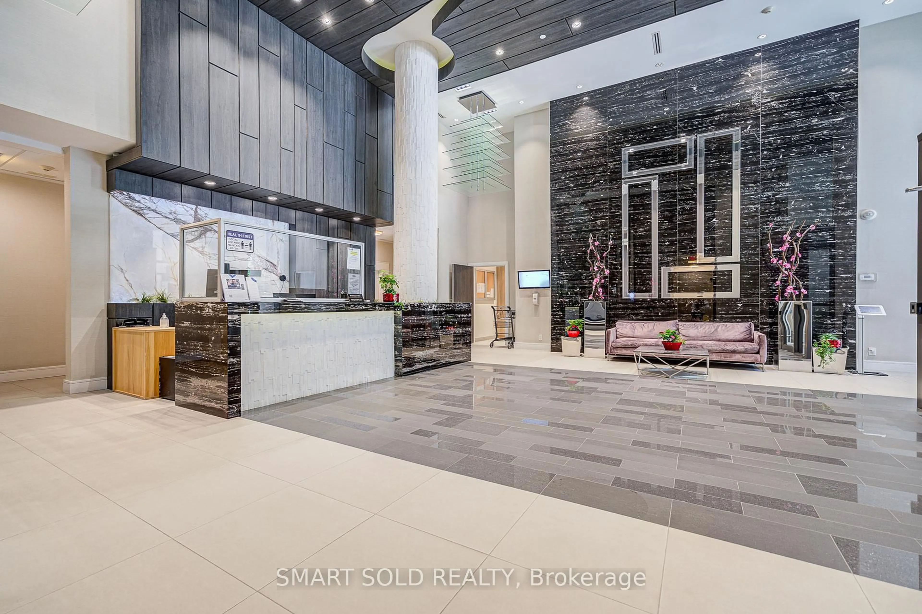 Lobby for 9191 Yonge St #716, Richmond Hill Ontario L4C 1E2