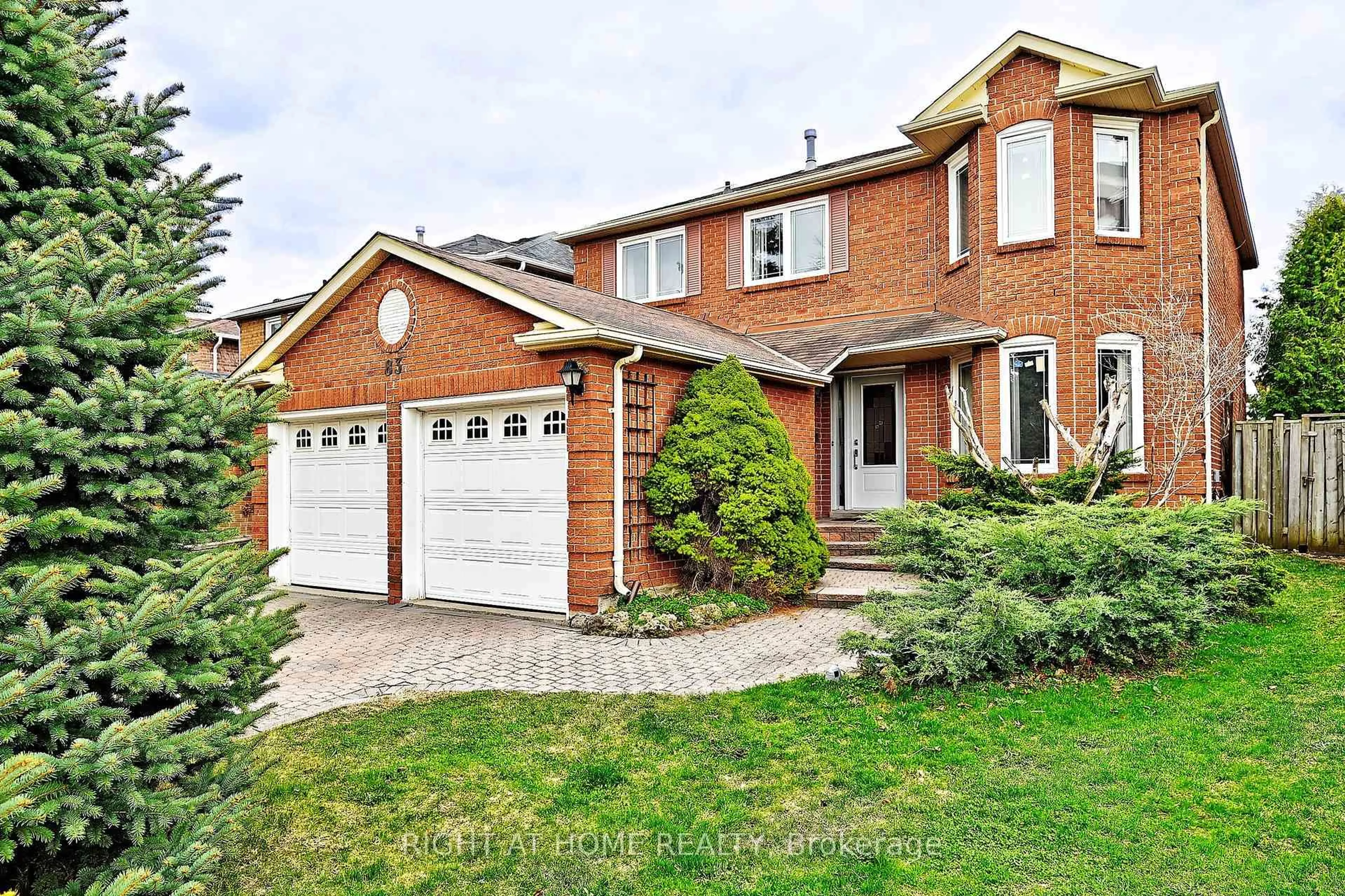 Home with brick exterior material, street for 83 Maques Lane, Vaughan Ontario L4J 6S9