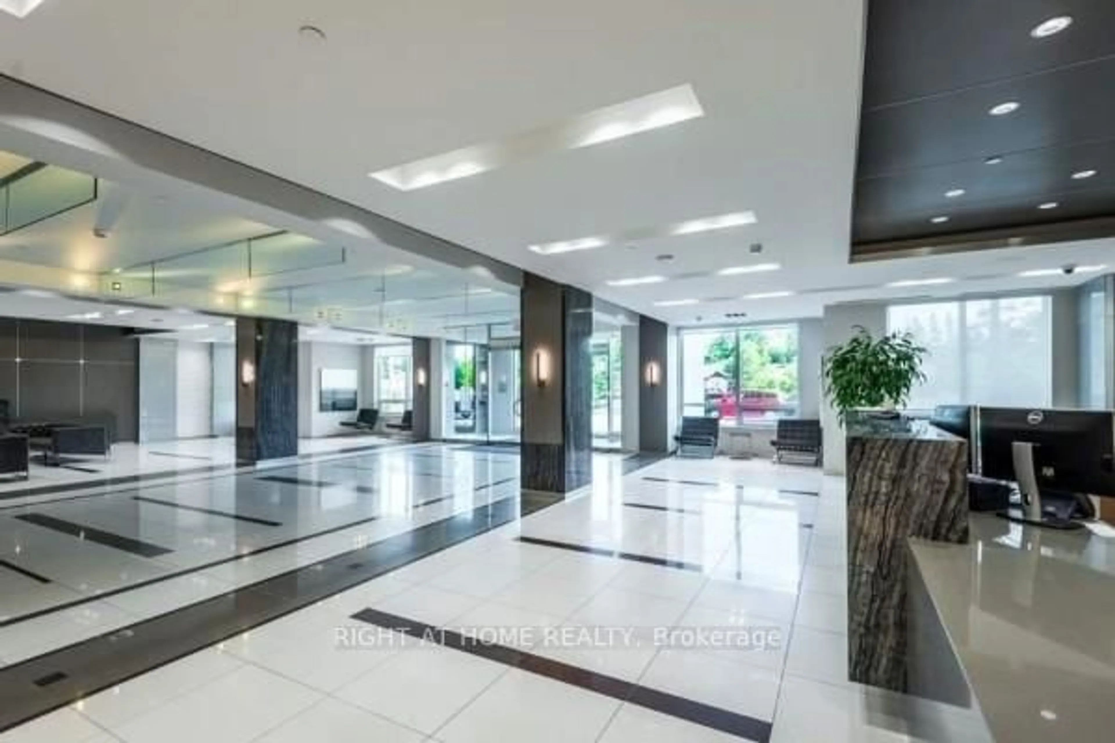 Lobby for 7165 YONGE St #1901, Markham Ontario L3T 0C9