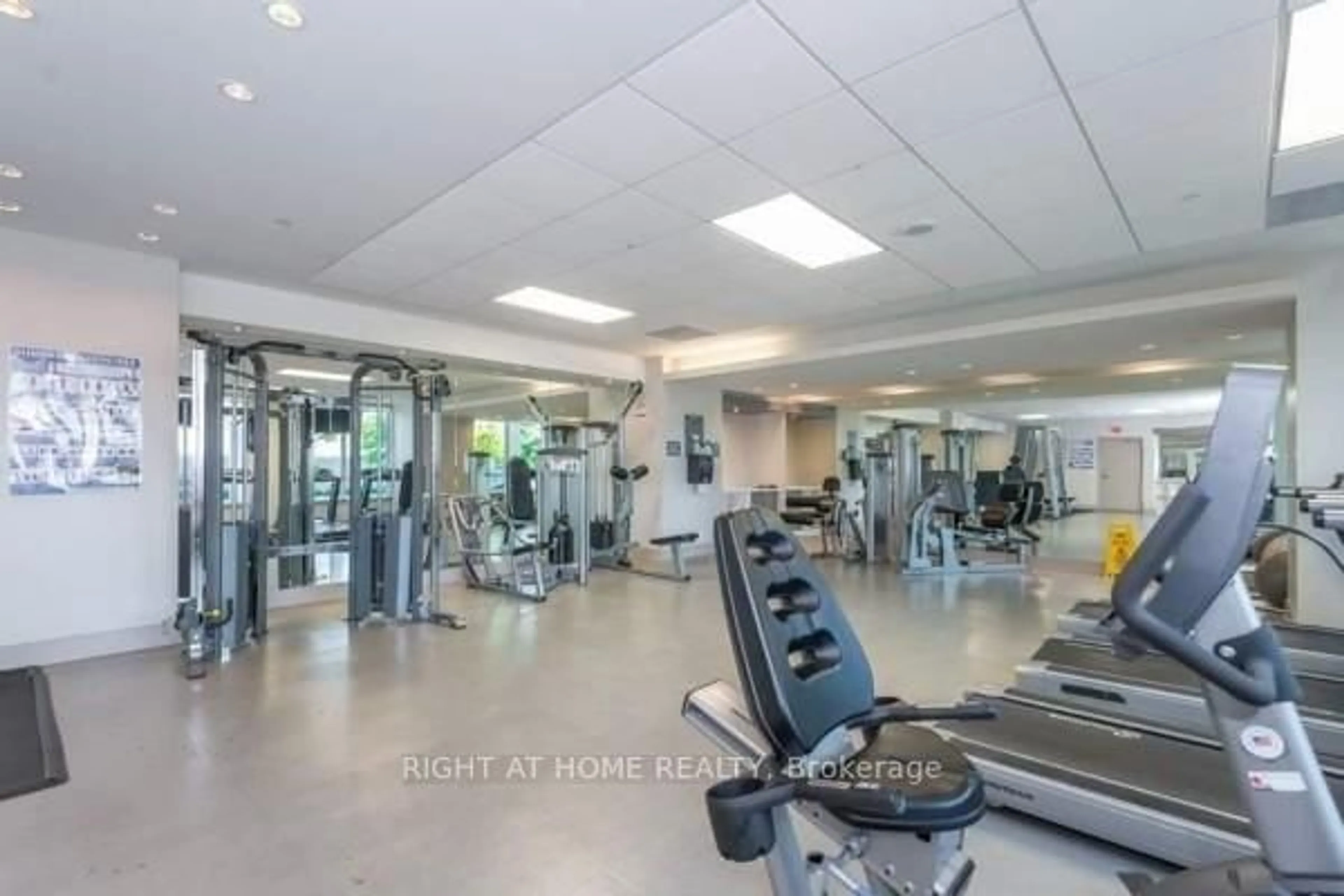 Gym or fitness room for 7165 YONGE St #1901, Markham Ontario L3T 0C9