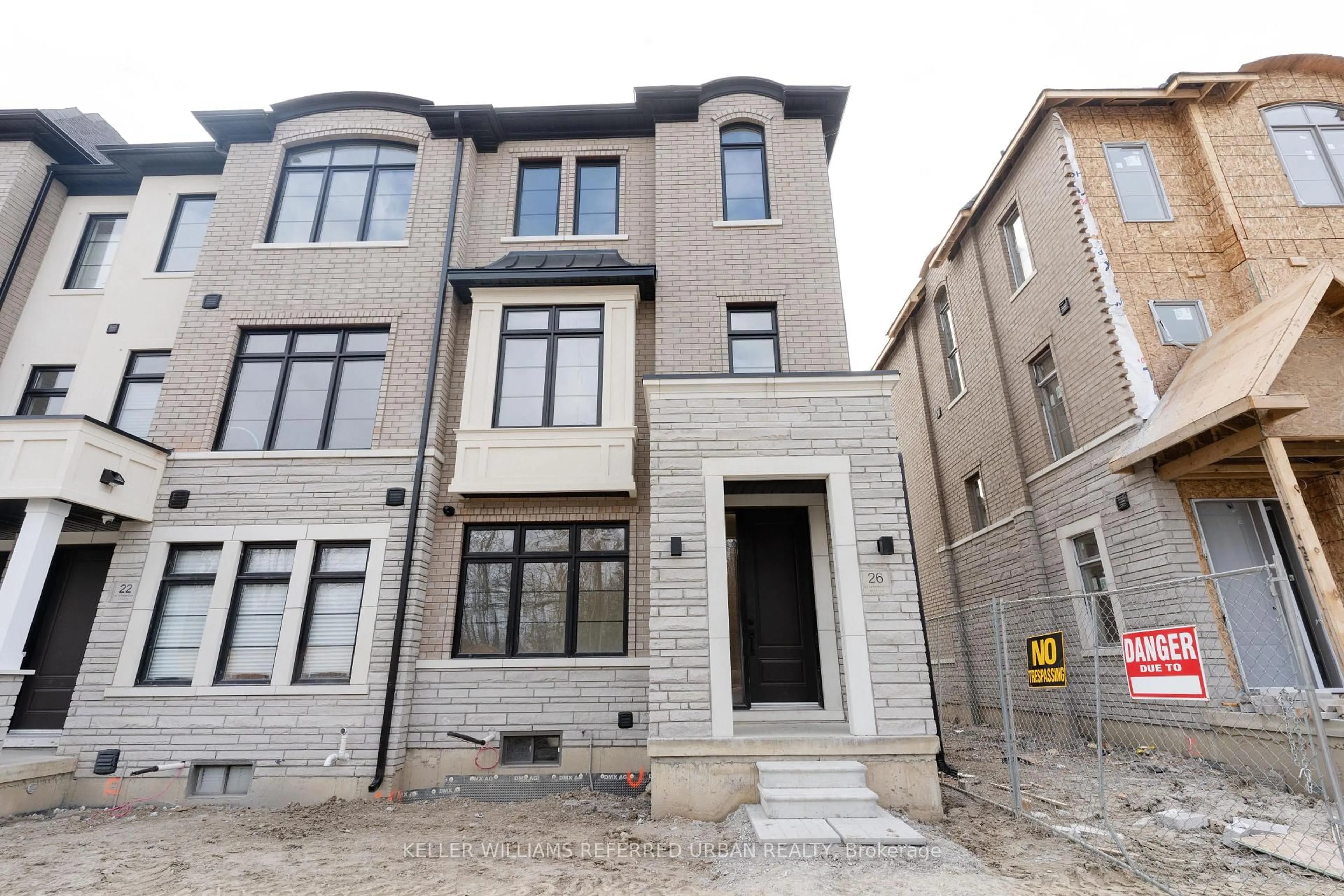Home with brick exterior material, street for 26 De La Roche Dr, Vaughan Ontario L4H 5G4