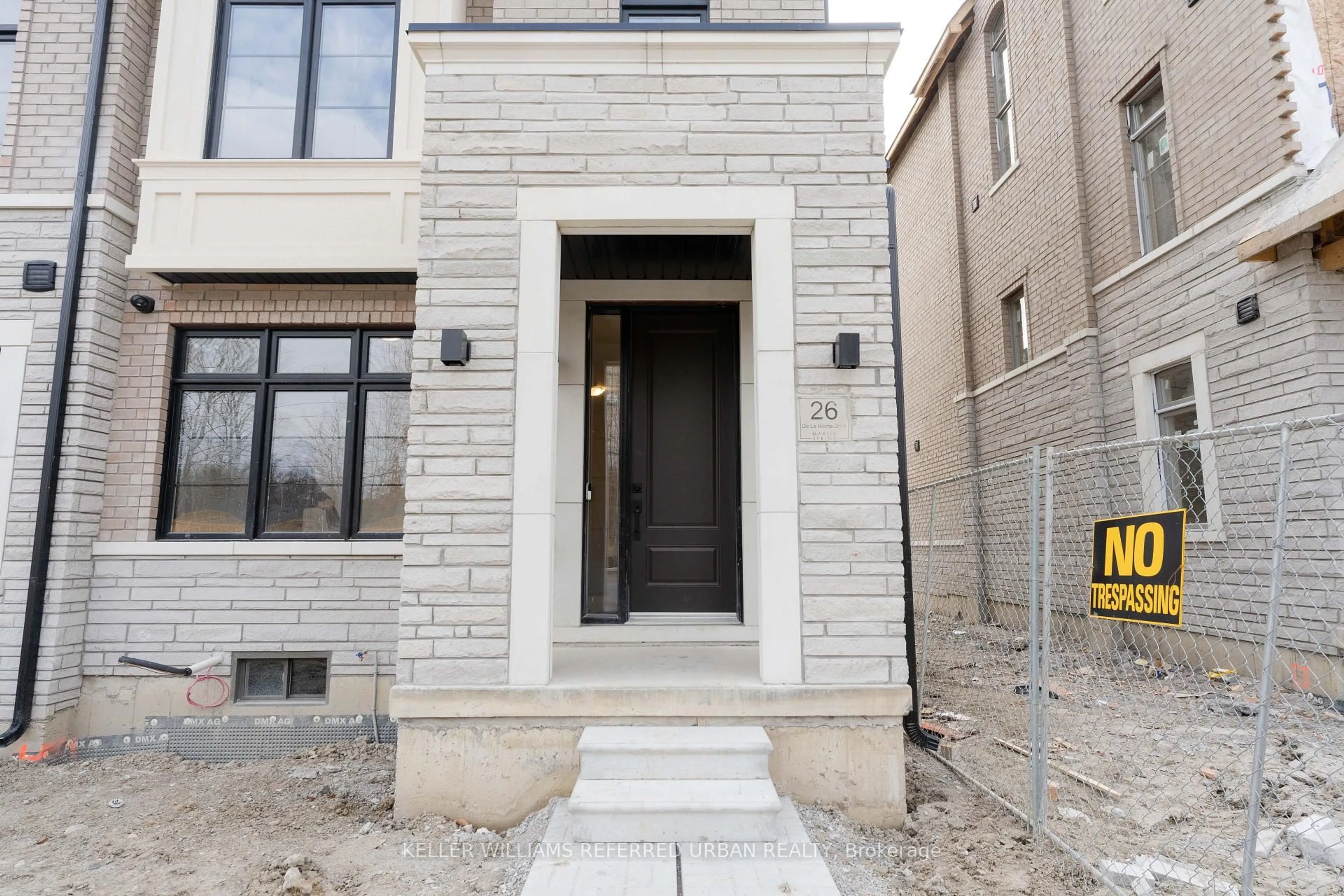 Home with brick exterior material, street for 26 De La Roche Dr, Vaughan Ontario L4H 5G4