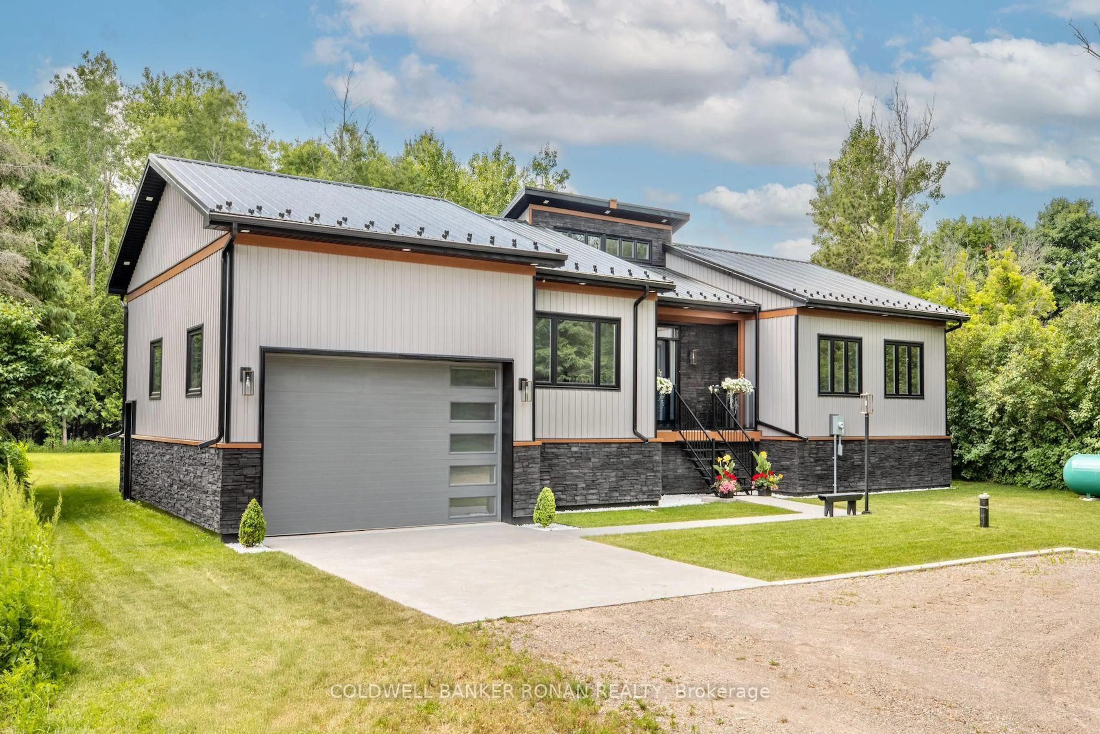 Home with brick exterior material, street for 9243 County Road 1, Adjala-Tosorontio Ontario L0N 1P0