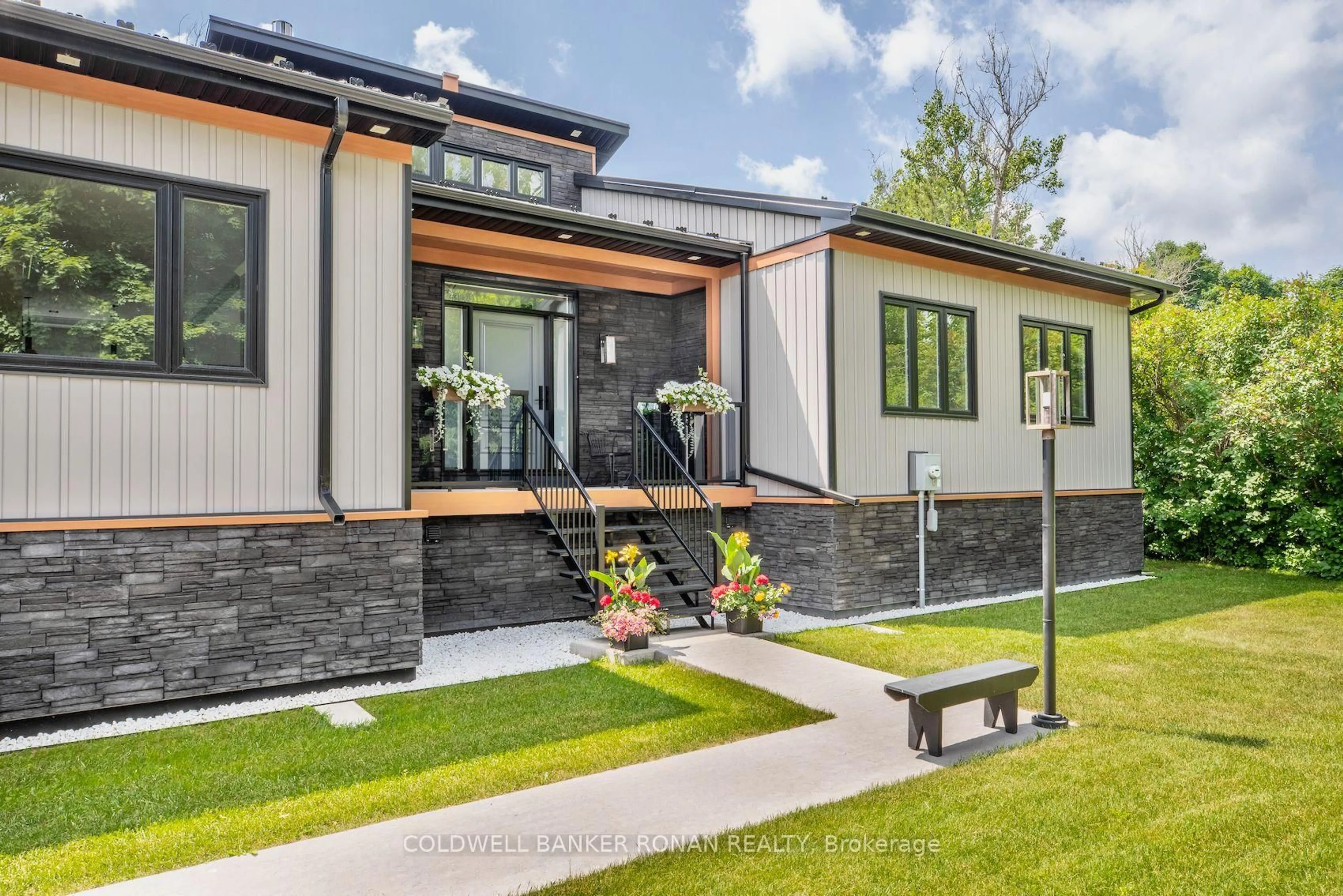 Home with brick exterior material, street for 9243 County Road 1, Adjala-Tosorontio Ontario L0N 1P0