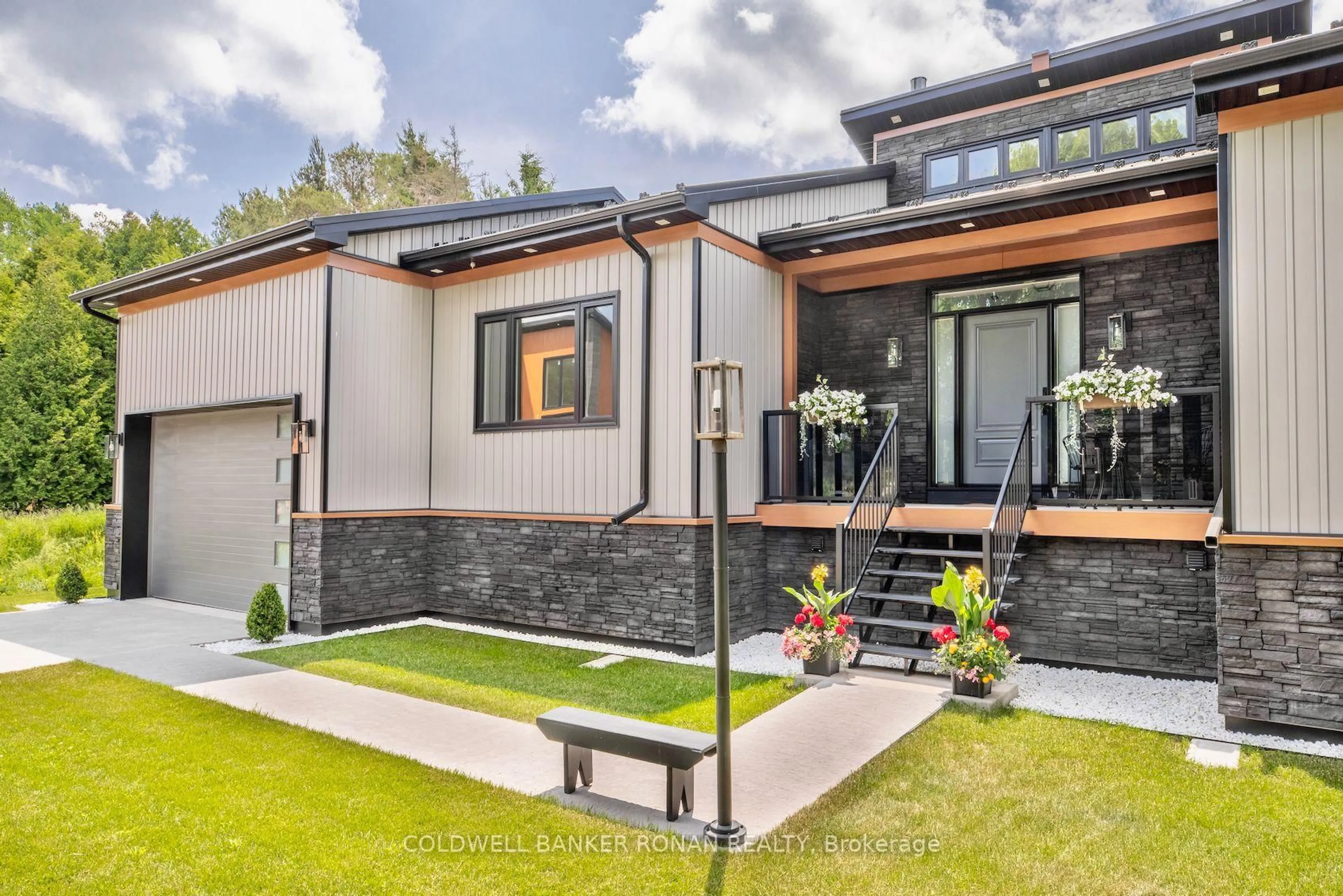Home with brick exterior material, street for 9243 County Road 1, Adjala-Tosorontio Ontario L0N 1P0