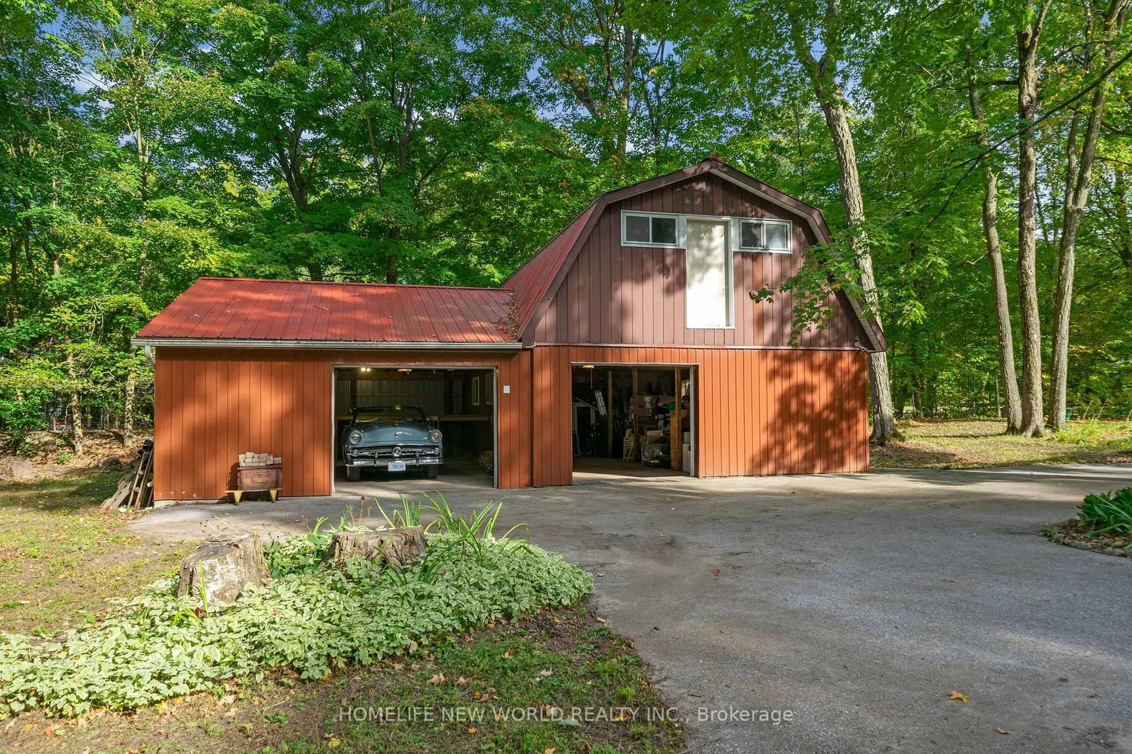 Indoor garage for 4926 Cherry St, Whitchurch-Stouffville Ontario L4A 3K8