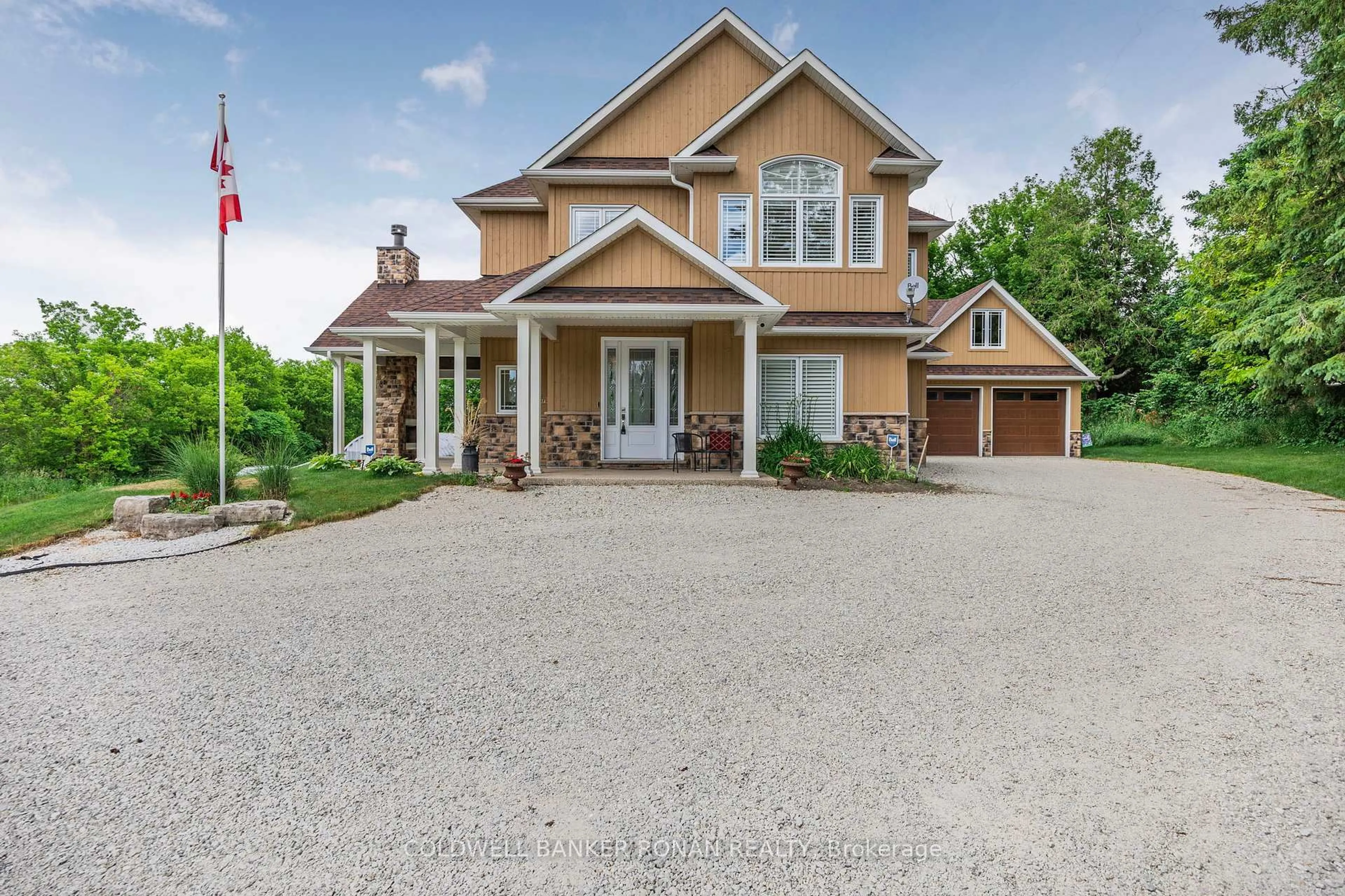 Home with brick exterior material, street for 6298 4th Line, New Tecumseth Ontario L0G 1W0