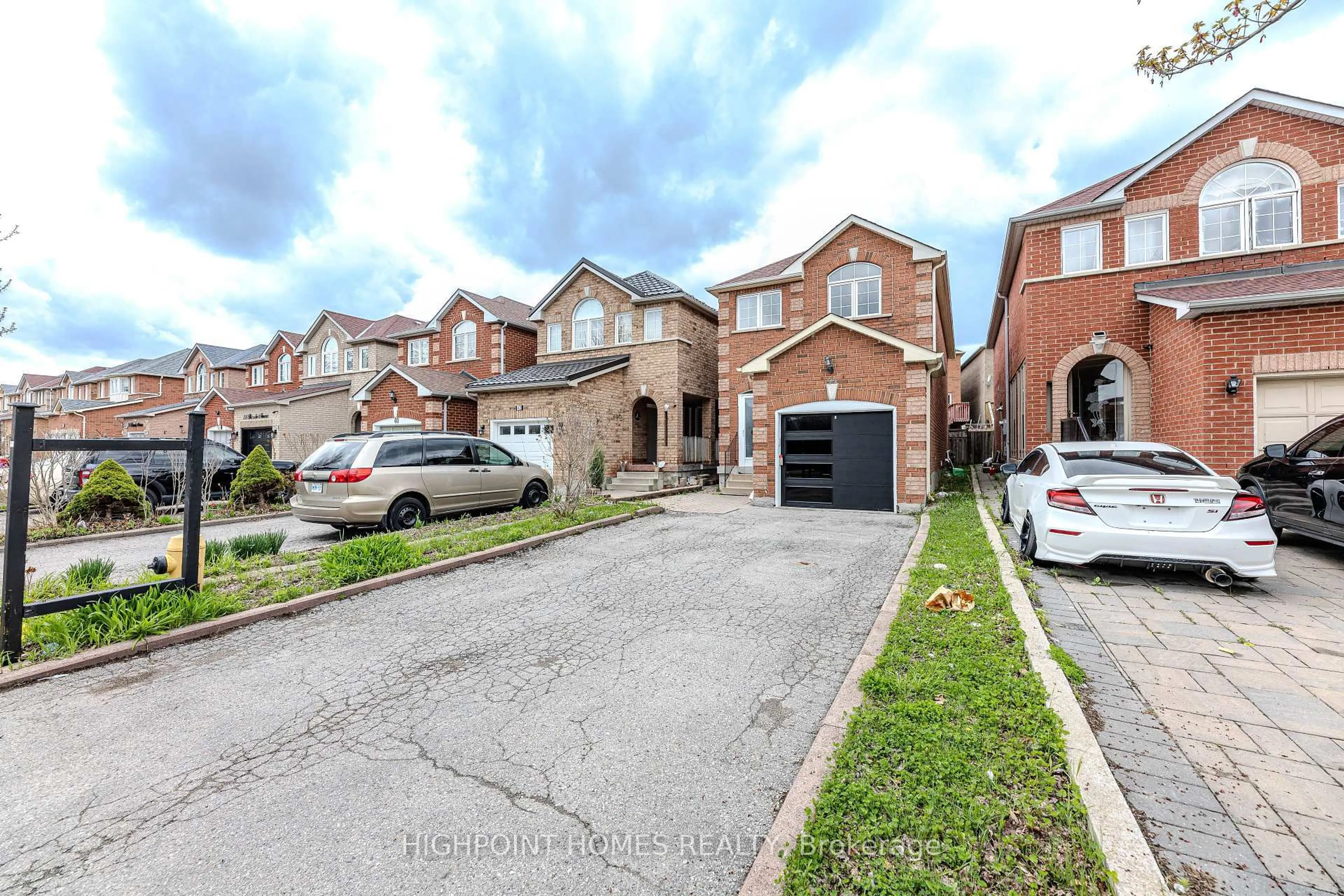 Home with brick exterior material, street for 44 Brando Ave, Markham Ontario L3S 4K9
