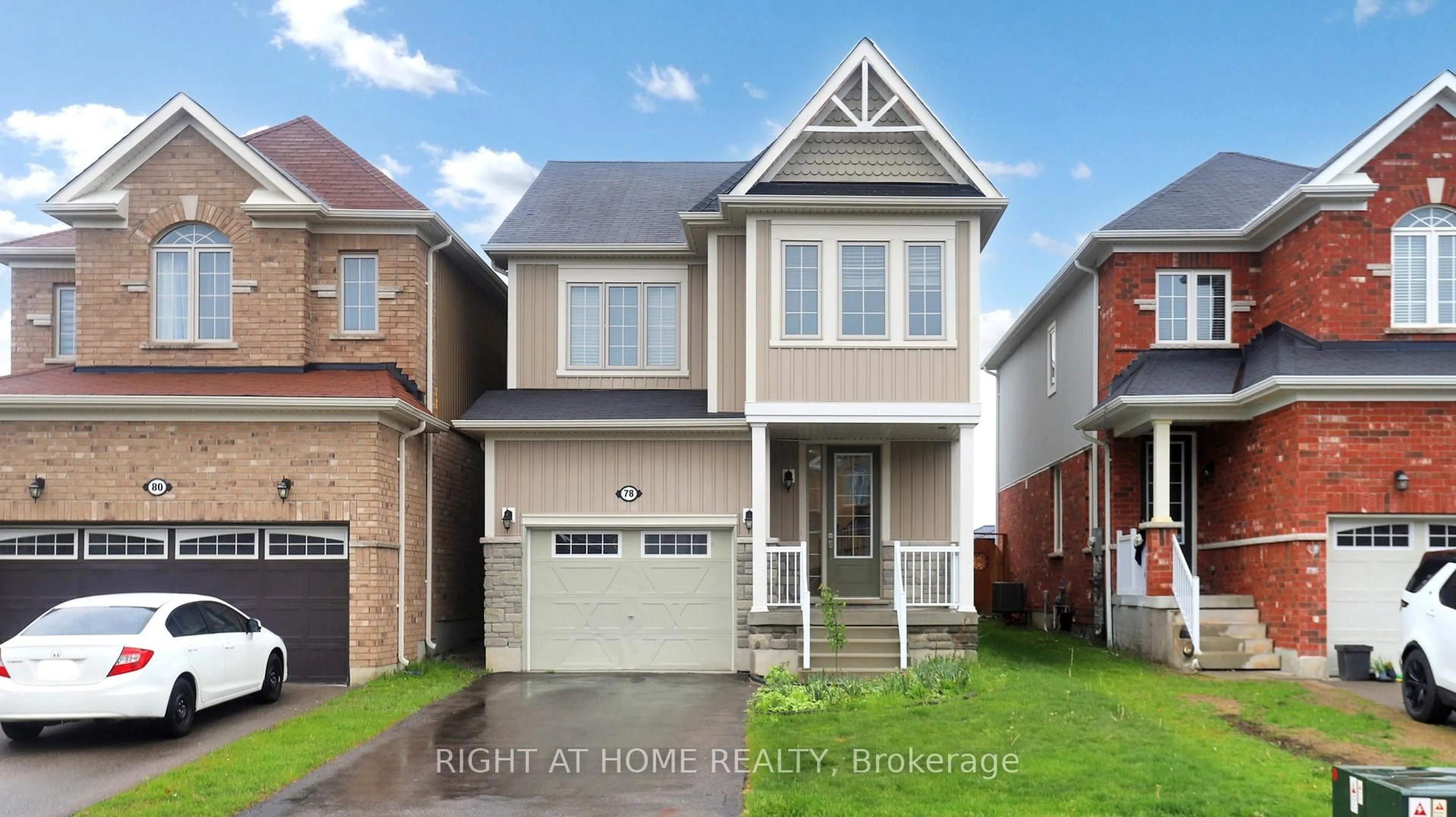 Home with brick exterior material, street for 78 Wagner Cres, Essa Ontario L3W 0R6