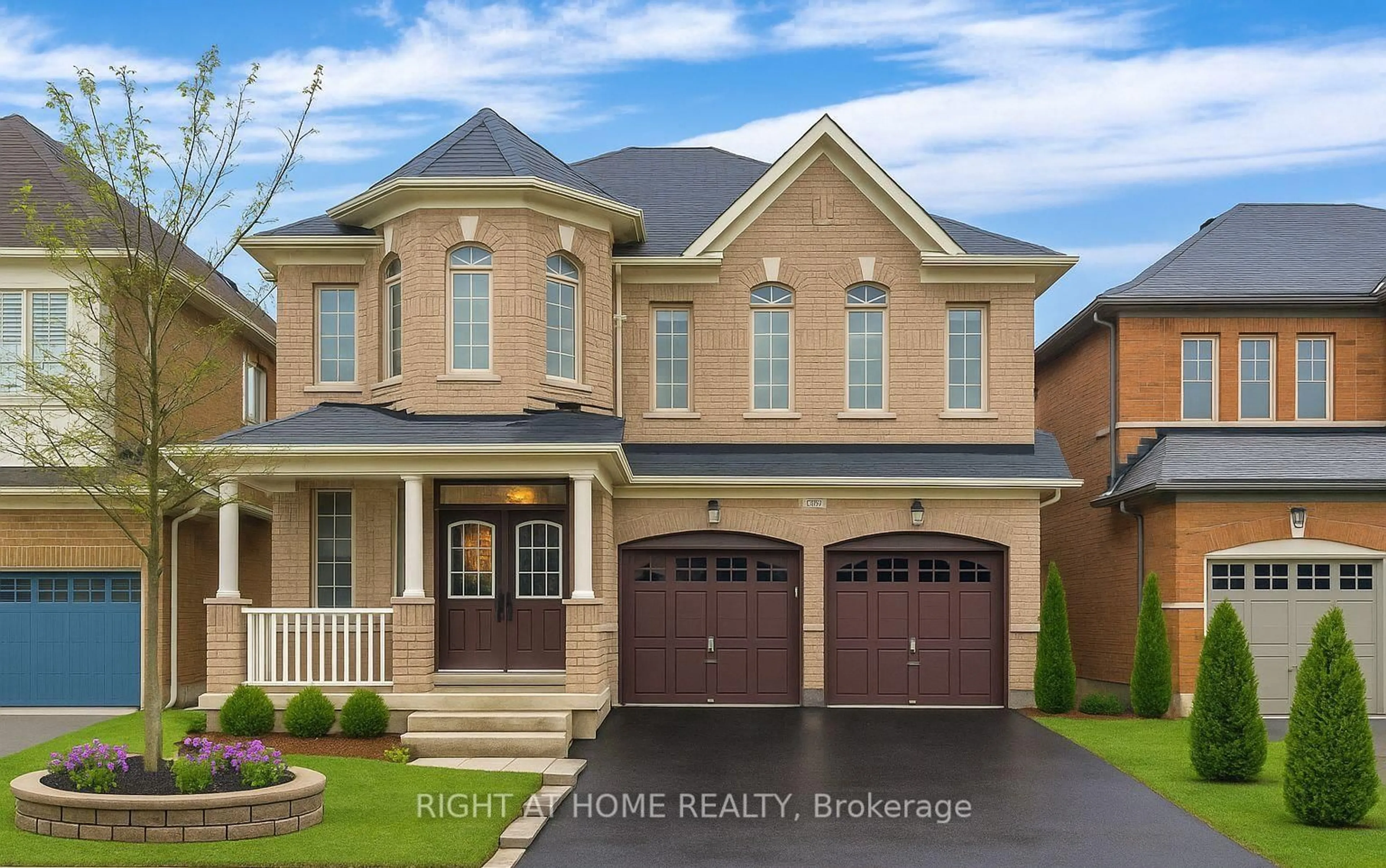 Home with brick exterior material, street for 90 Maplebank Cres, Whitchurch-Stouffville Ontario L4A 0R8
