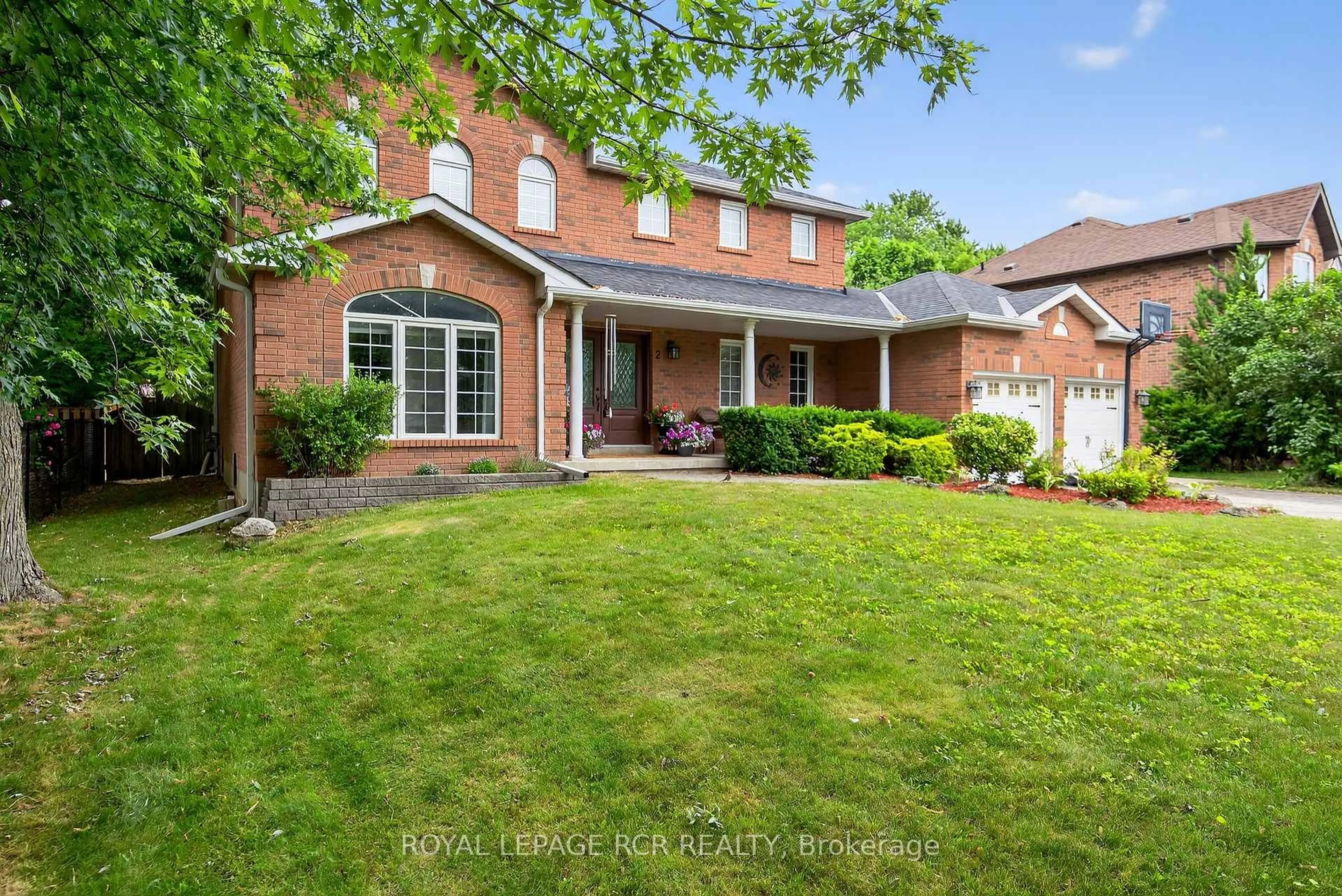 Home with brick exterior material, street for 2 Dungey Cres, New Tecumseth Ontario L9R 1X5