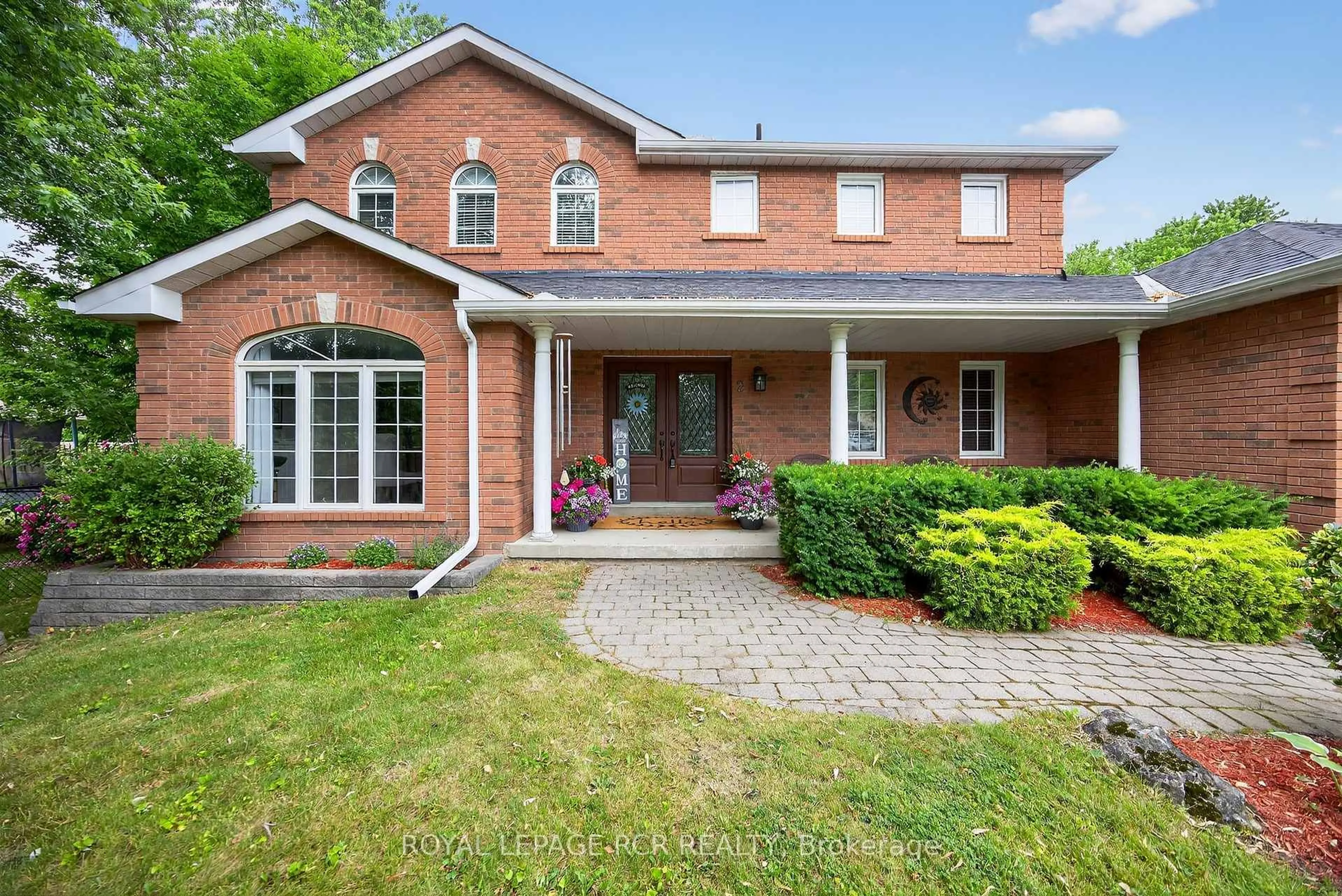 Home with brick exterior material, street for 2 Dungey Cres, New Tecumseth Ontario L9R 1X5