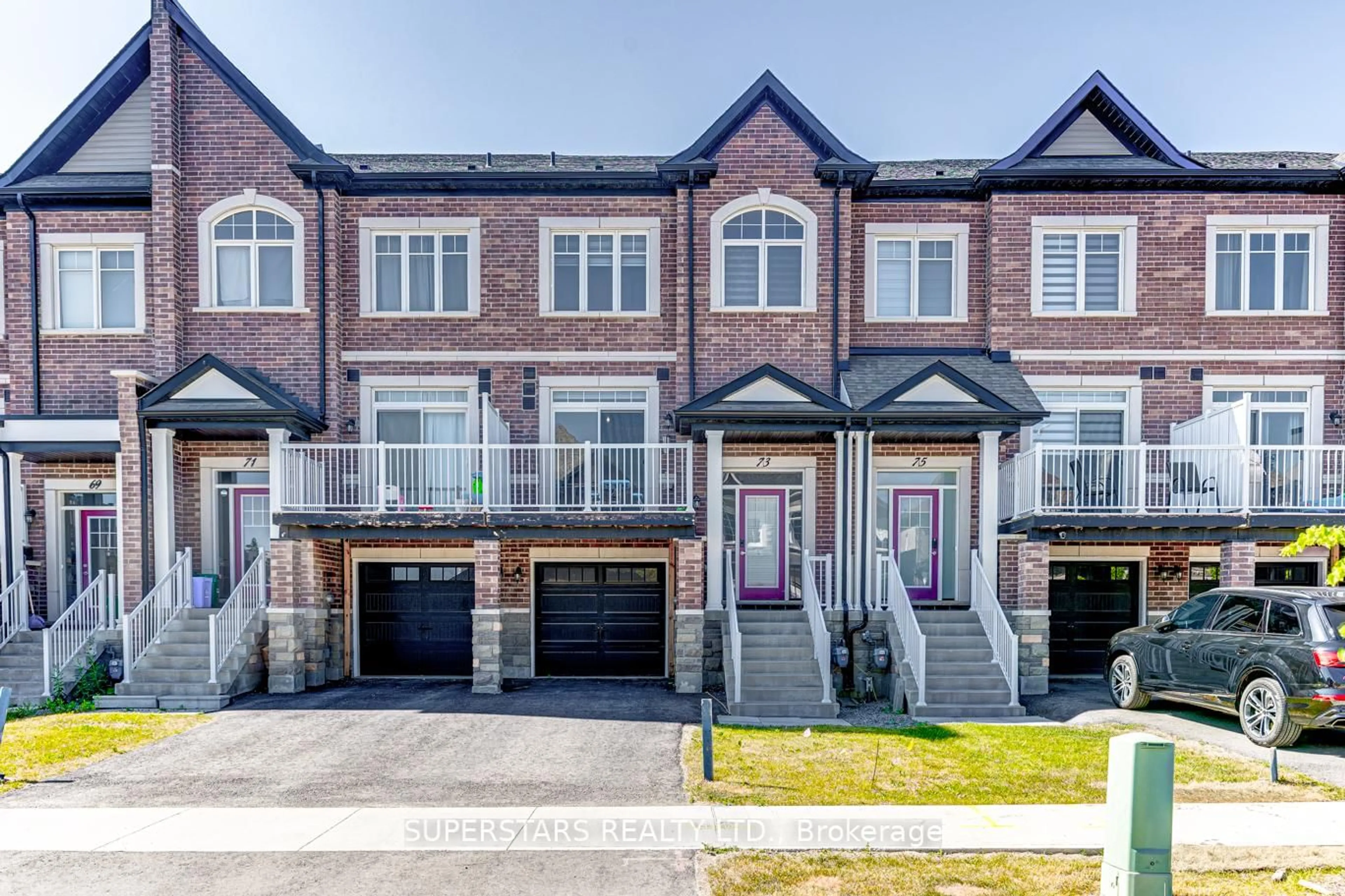 Home with brick exterior material, street for 73 Seguin St, Richmond Hill Ontario L4E 1H8