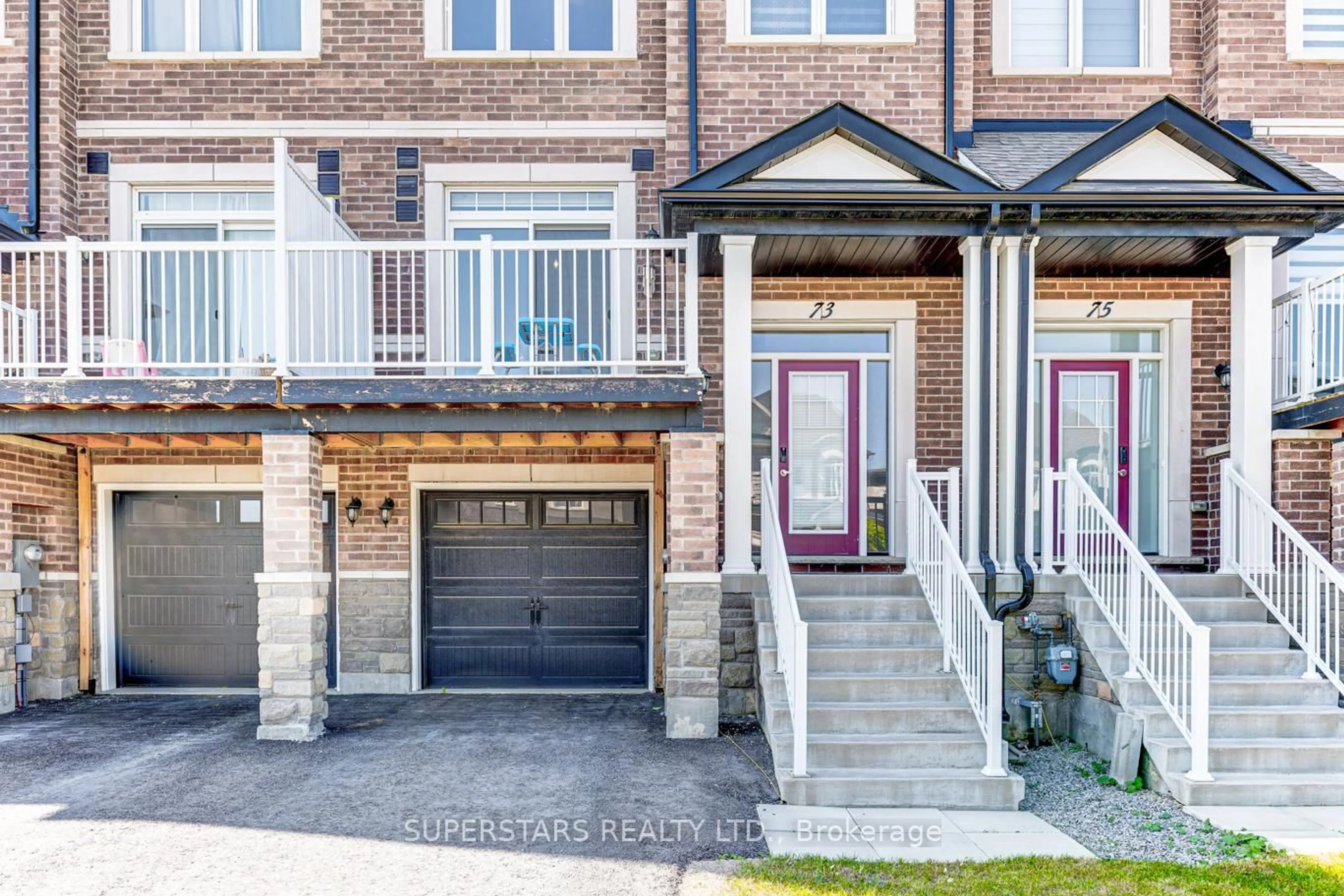 Home with brick exterior material, street for 73 Seguin St, Richmond Hill Ontario L4E 1H8