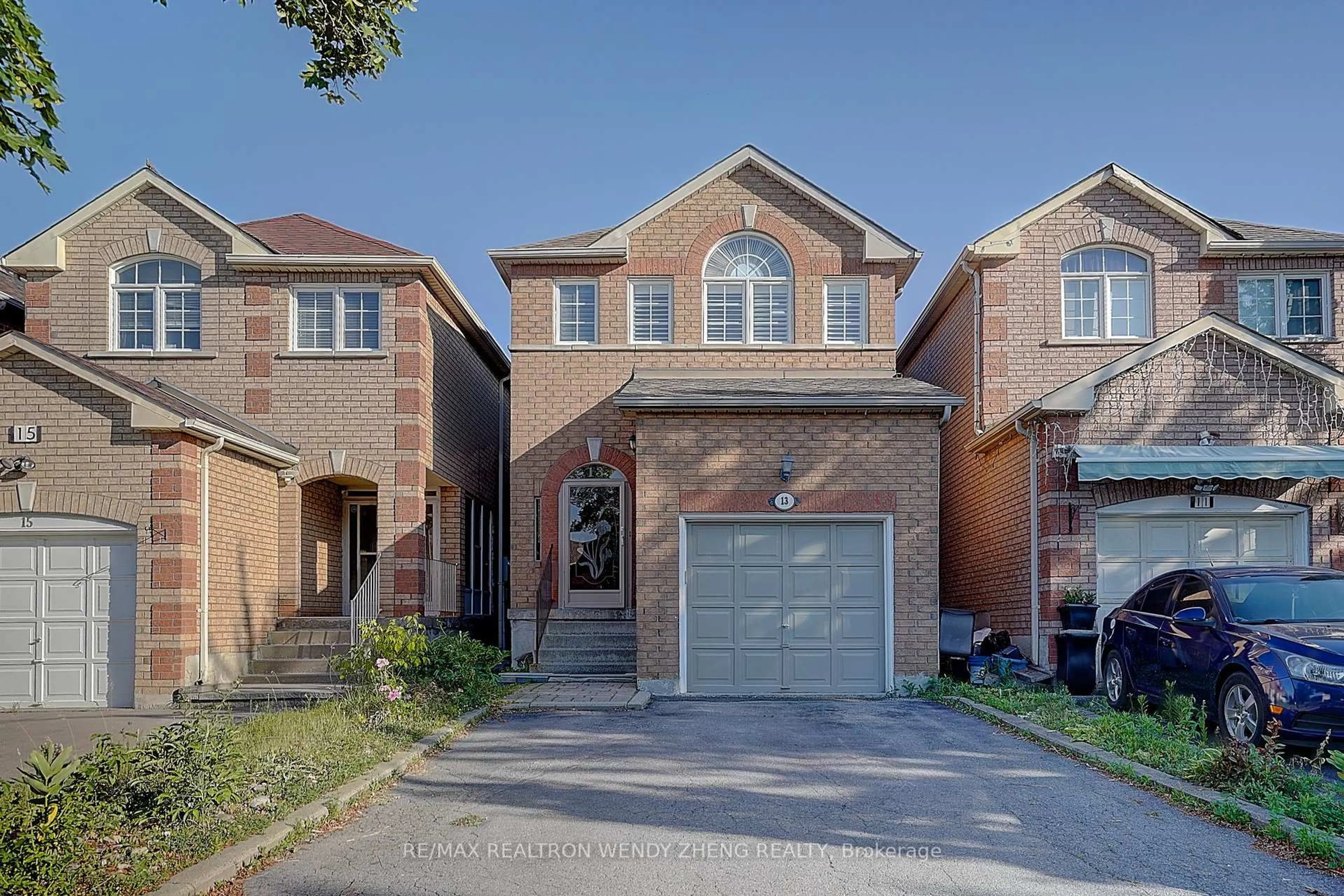 Home with brick exterior material, street for 13 Apollo Rd, Markham Ontario L3S 4G8
