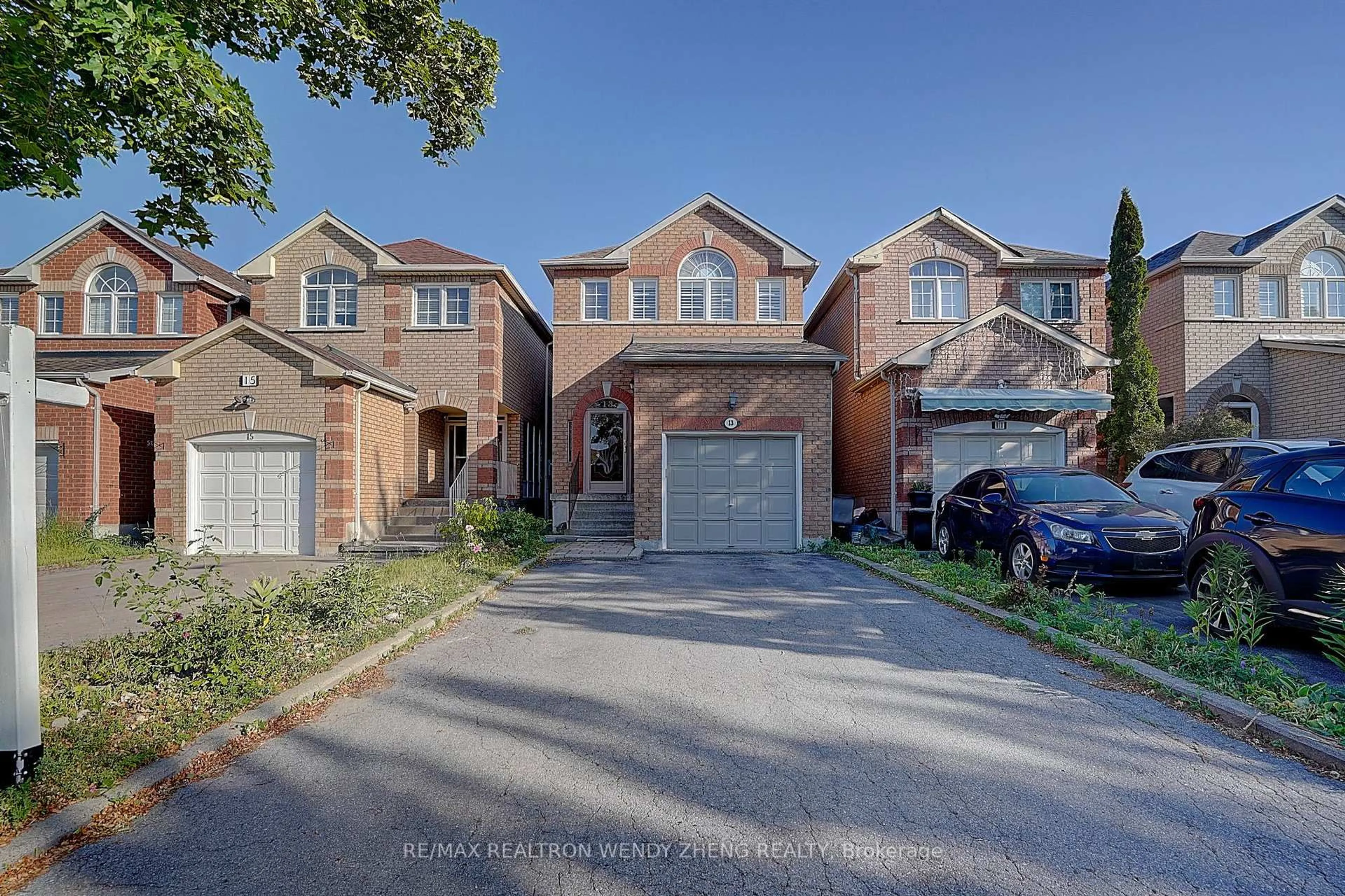 Home with brick exterior material, street for 13 Apollo Rd, Markham Ontario L3S 4G8