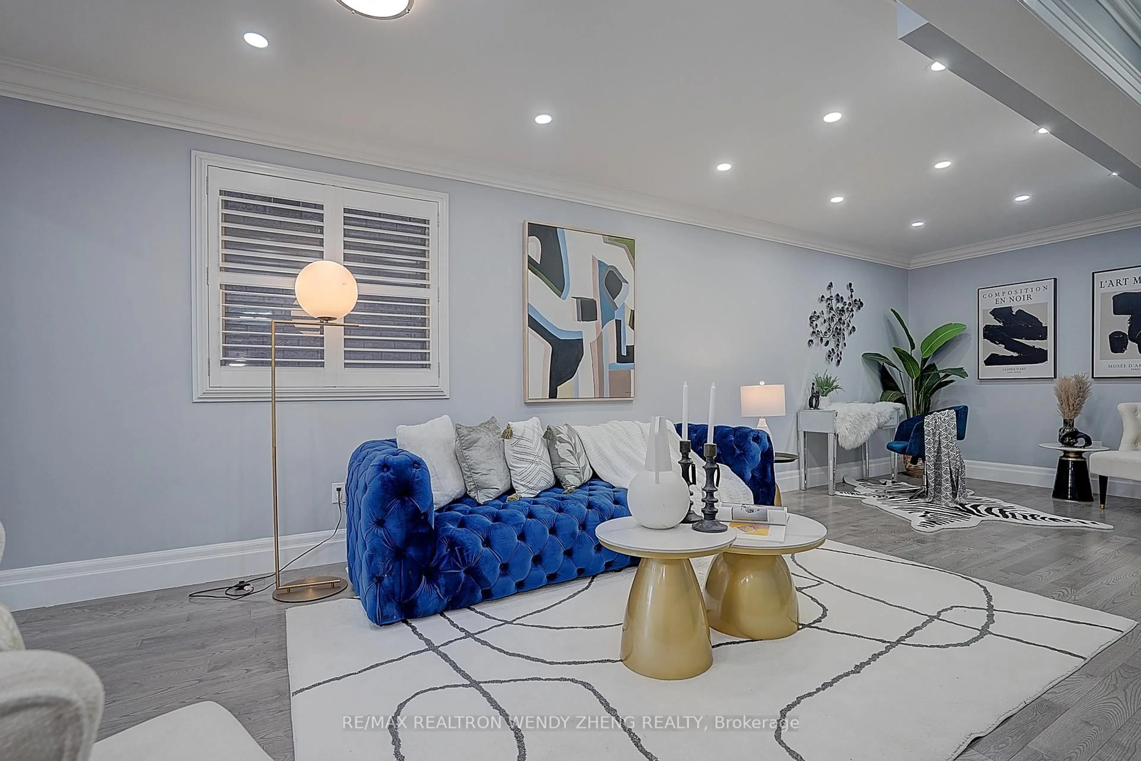 Living room with furniture, unknown for 13 Apollo Rd, Markham Ontario L3S 4G8