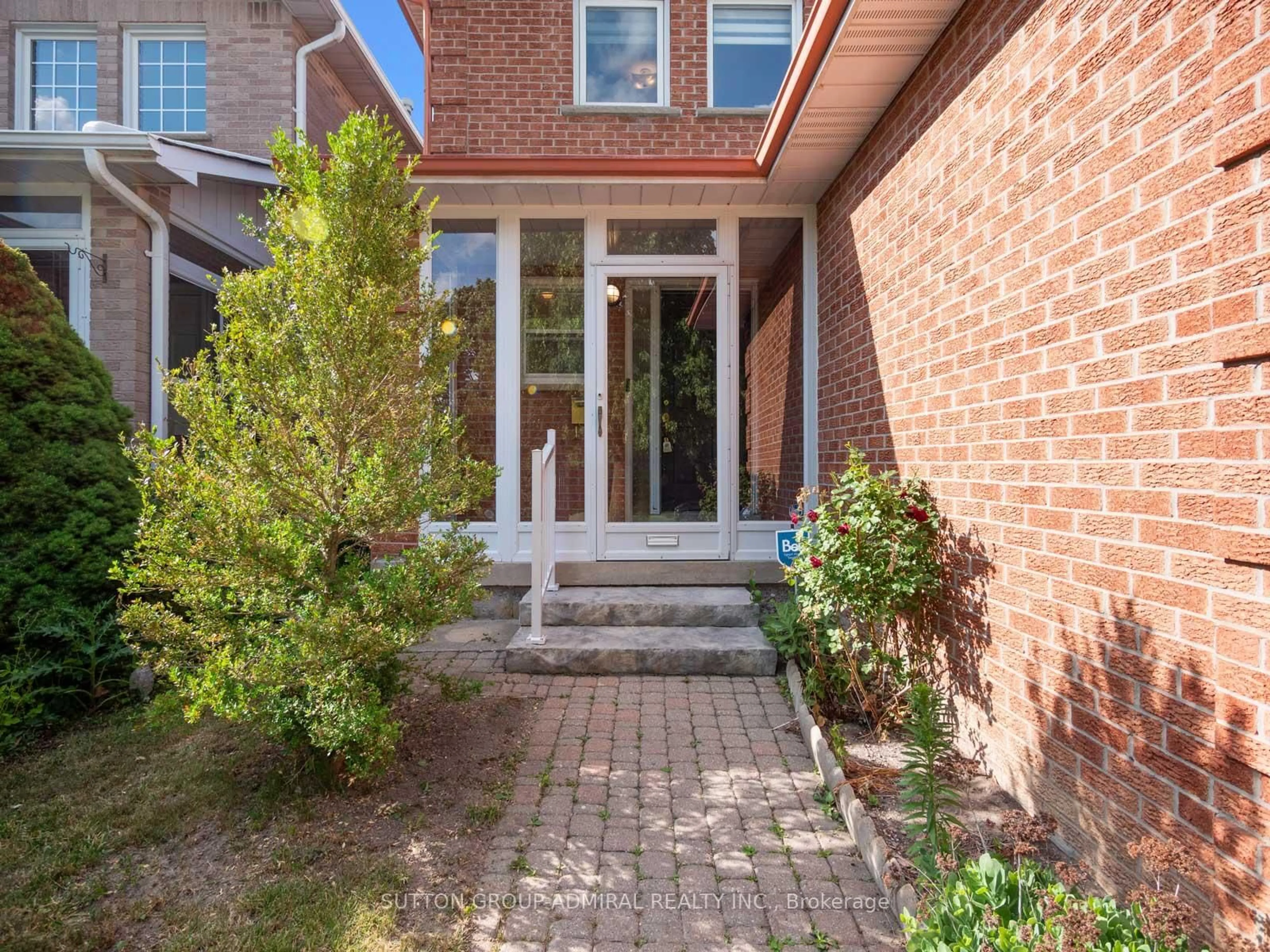 Home with brick exterior material, street for 66 Graham Cres, Markham Ontario L3P 4M1