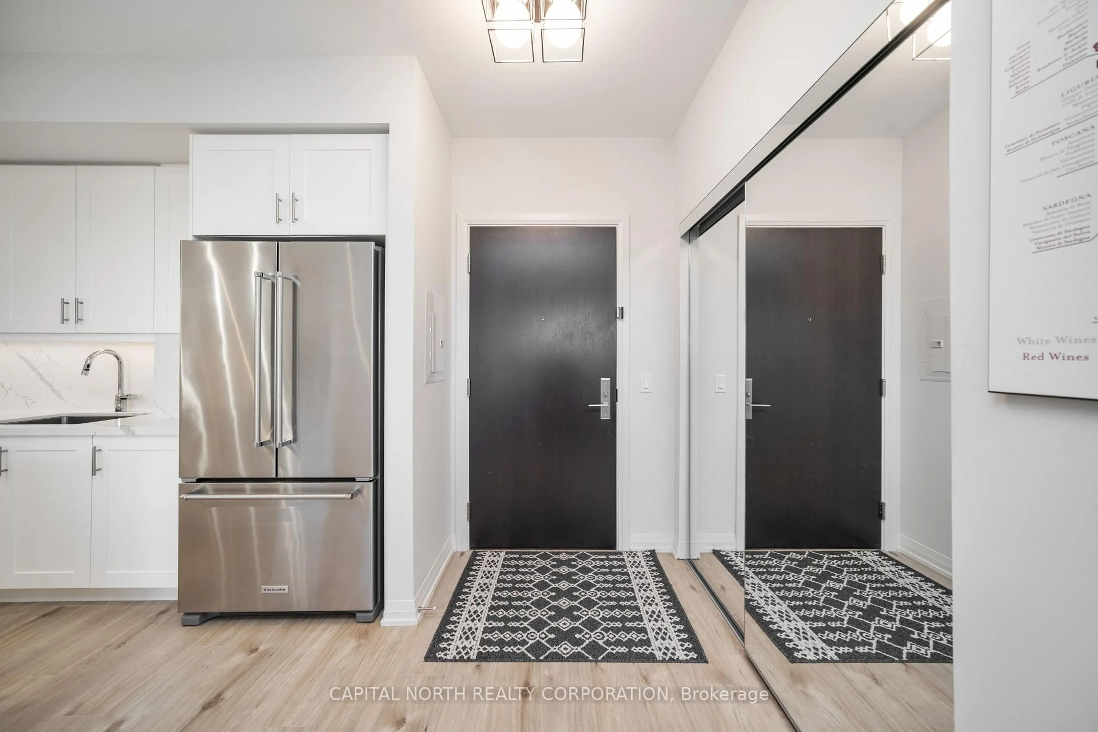 Indoor entryway for 9000 Jane St #231, Vaughan Ontario L4K 0M6