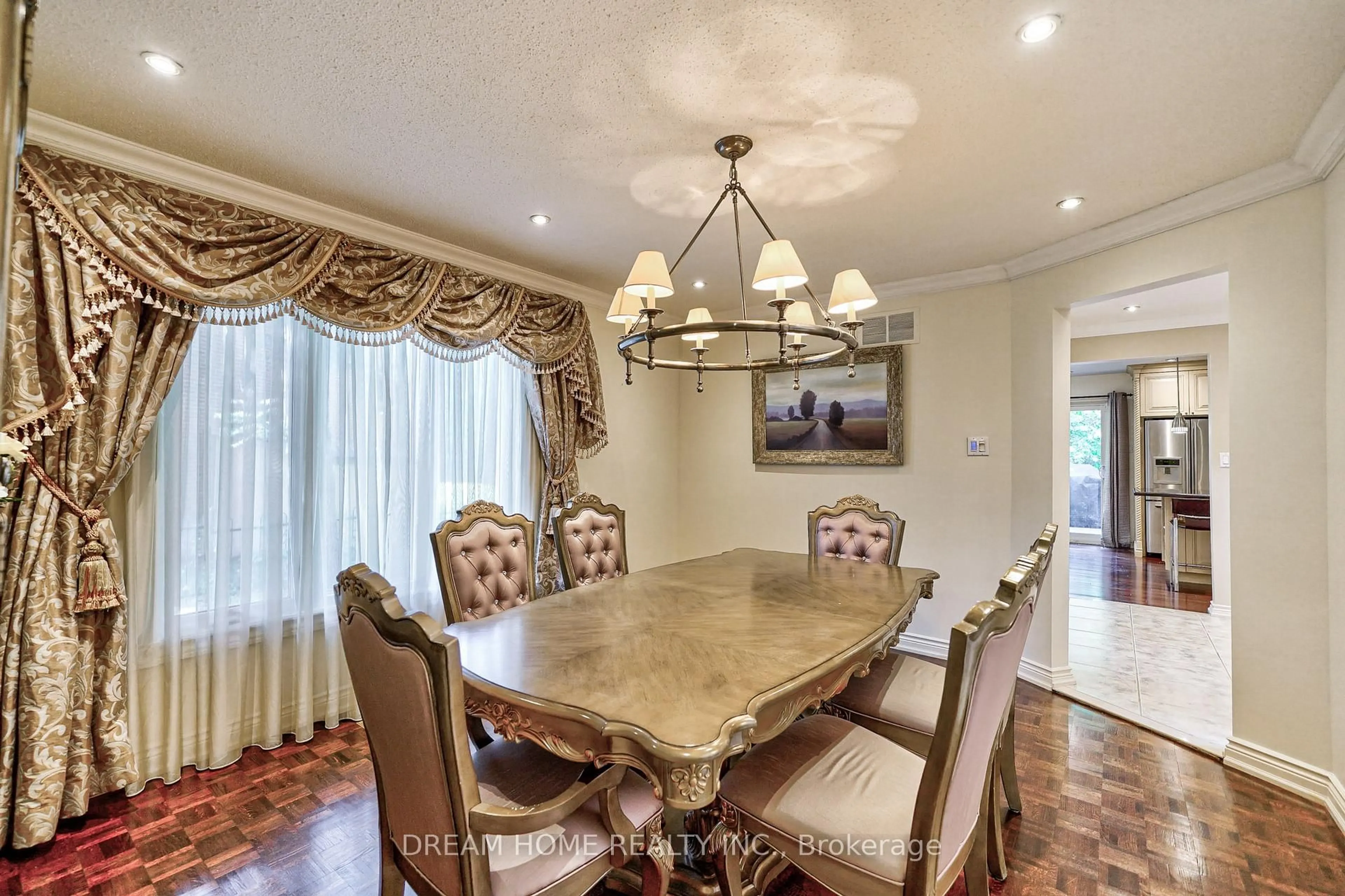 Dining room, unknown for 79 Lunau Lane, Markham Ontario L3T 5N1