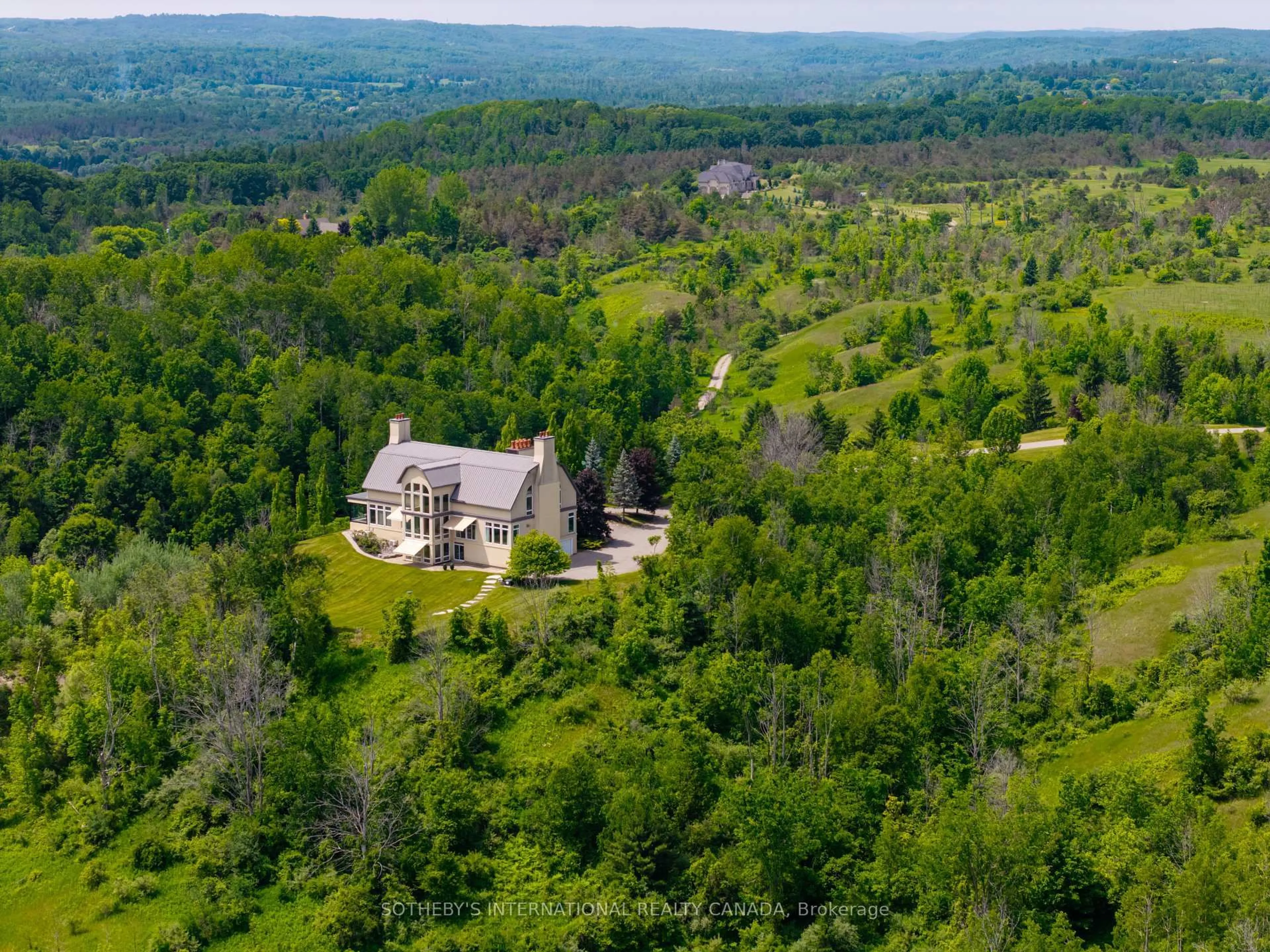 A pic from outside/outdoor area/front of a property/back of a property/a pic from drone, forest/trees view for 3030 Concession Road 3, Adjala-Tosorontio Ontario L0N 1P0