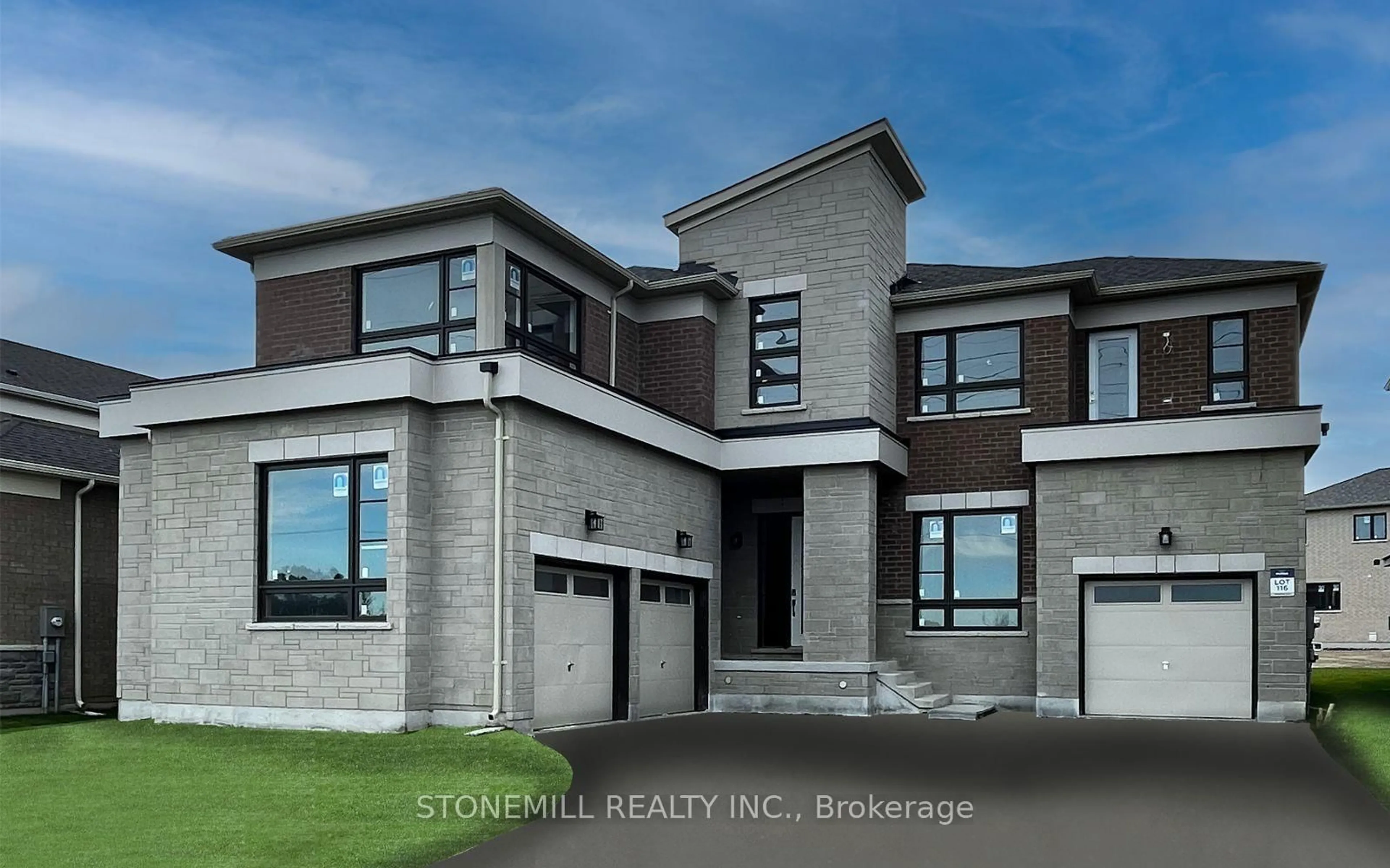 Home with brick exterior material, street for 101 Denney Dr, Essa Ontario L3W 0A9