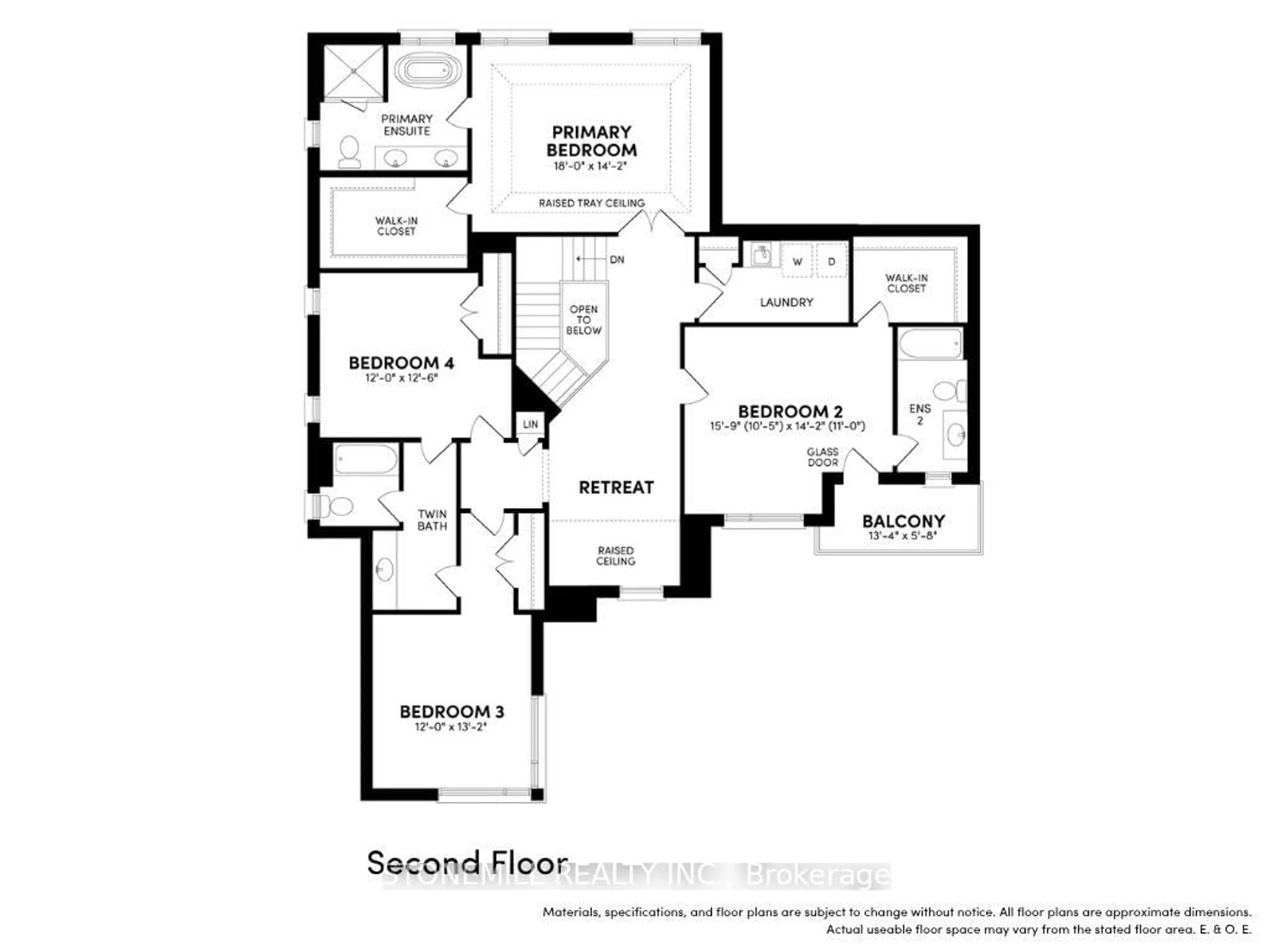Floor plan for 101 Denney Dr, Essa Ontario L3W 0A9