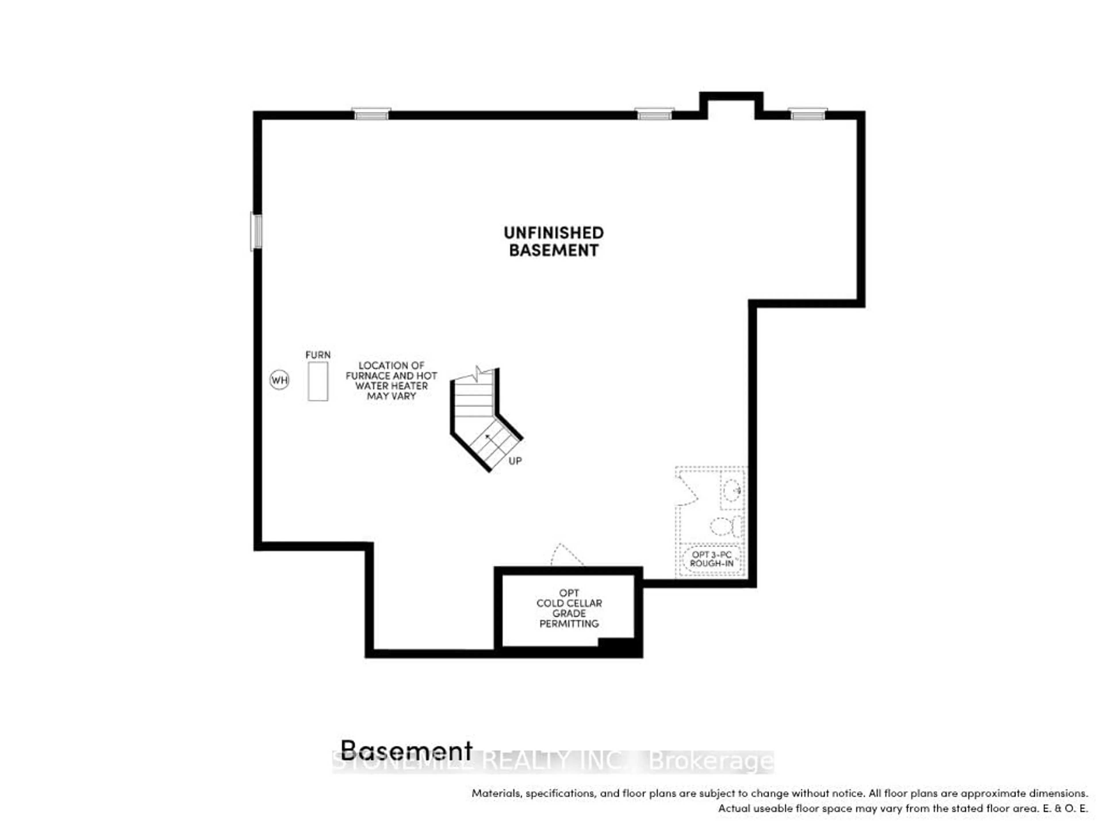Floor plan for 101 Denney Dr, Essa Ontario L3W 0A9