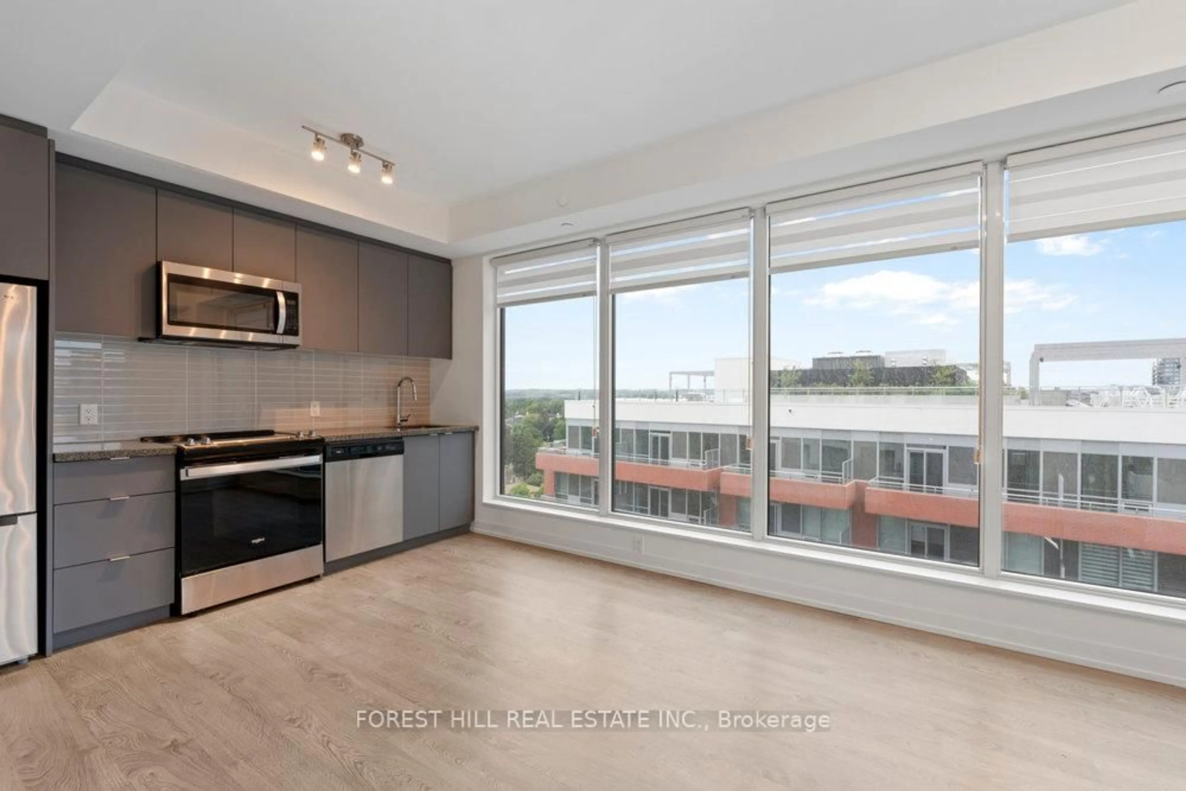 Open concept kitchen, unknown for 3 Rosewater St #903W, Richmond Hill Ontario L4C 5T6