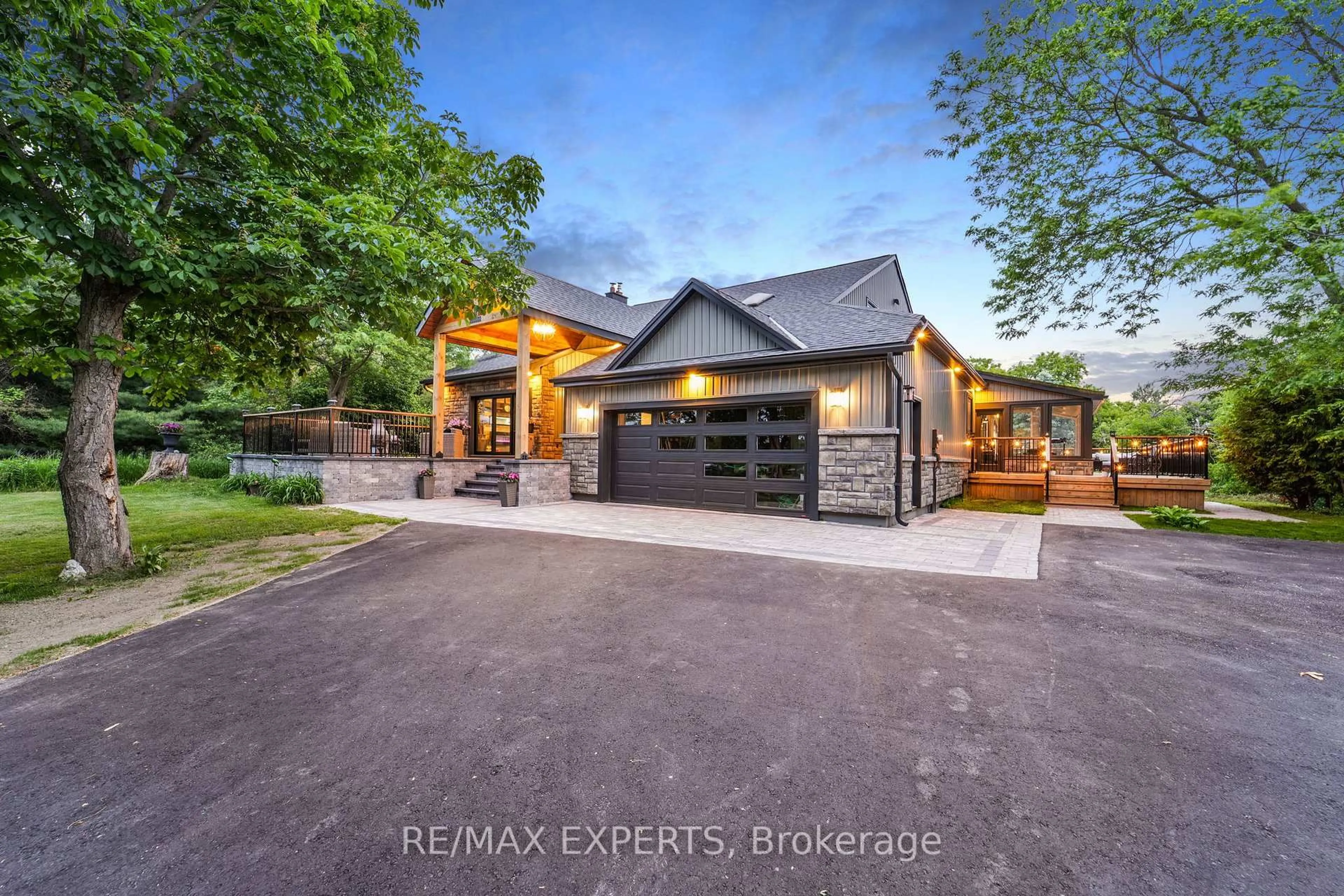 Home with brick exterior material, street for 7271 13th Line, New Tecumseth Ontario L9R 1V4
