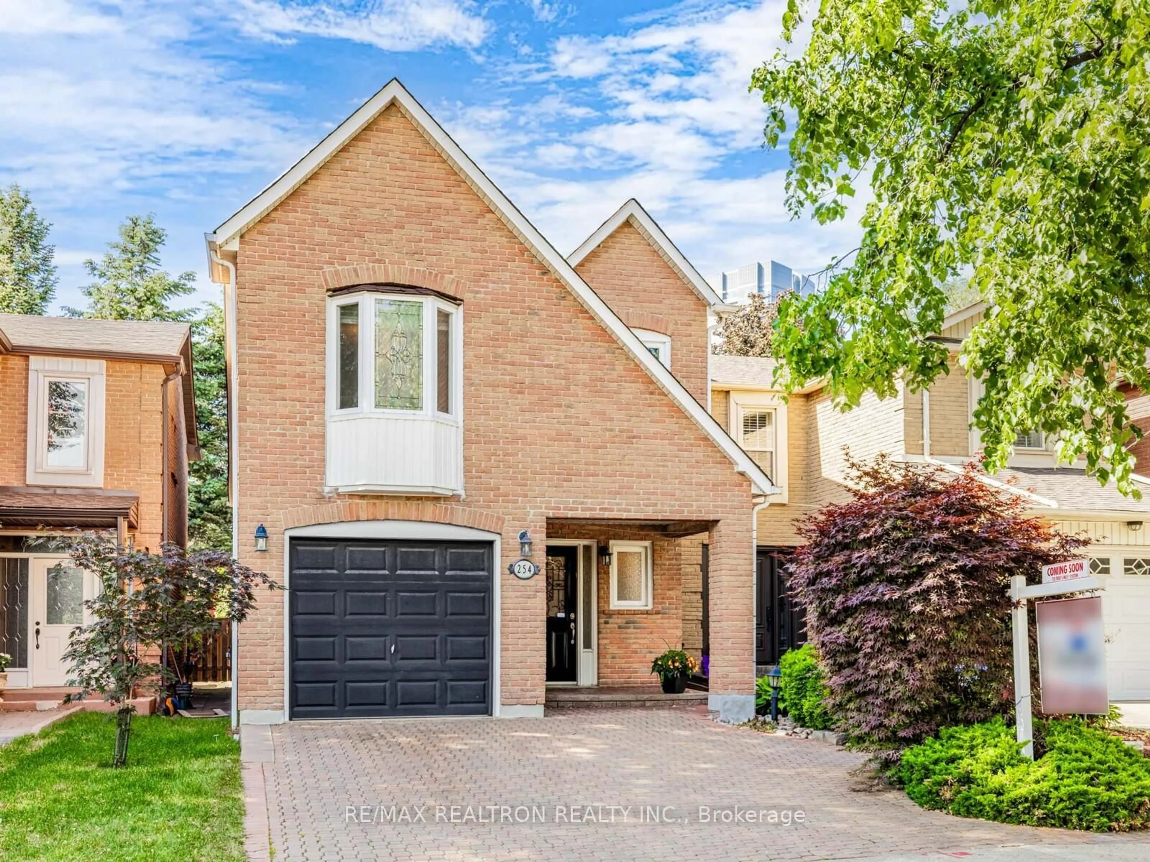 Home with brick exterior material, street for 254 Tansley Rd, Vaughan Ontario L4J 2Y9