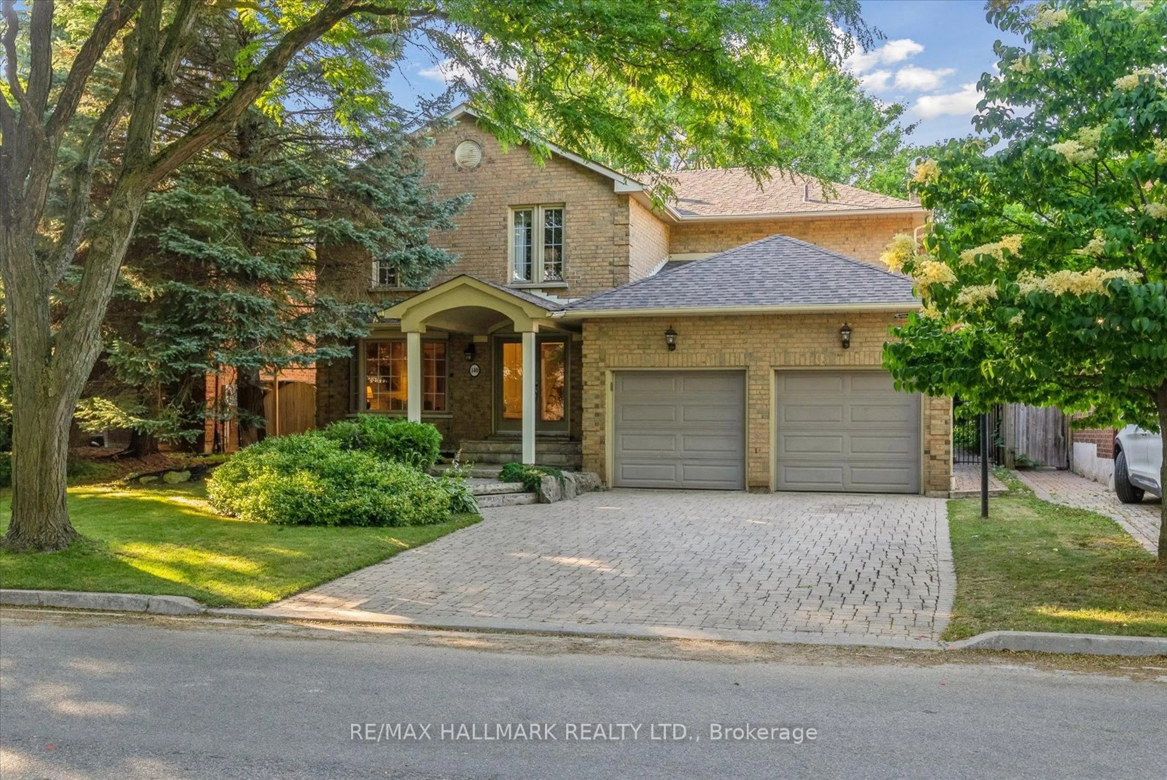 Home with brick exterior material, street for 140 Reeve Dr, Markham Ontario L3P 6C6
