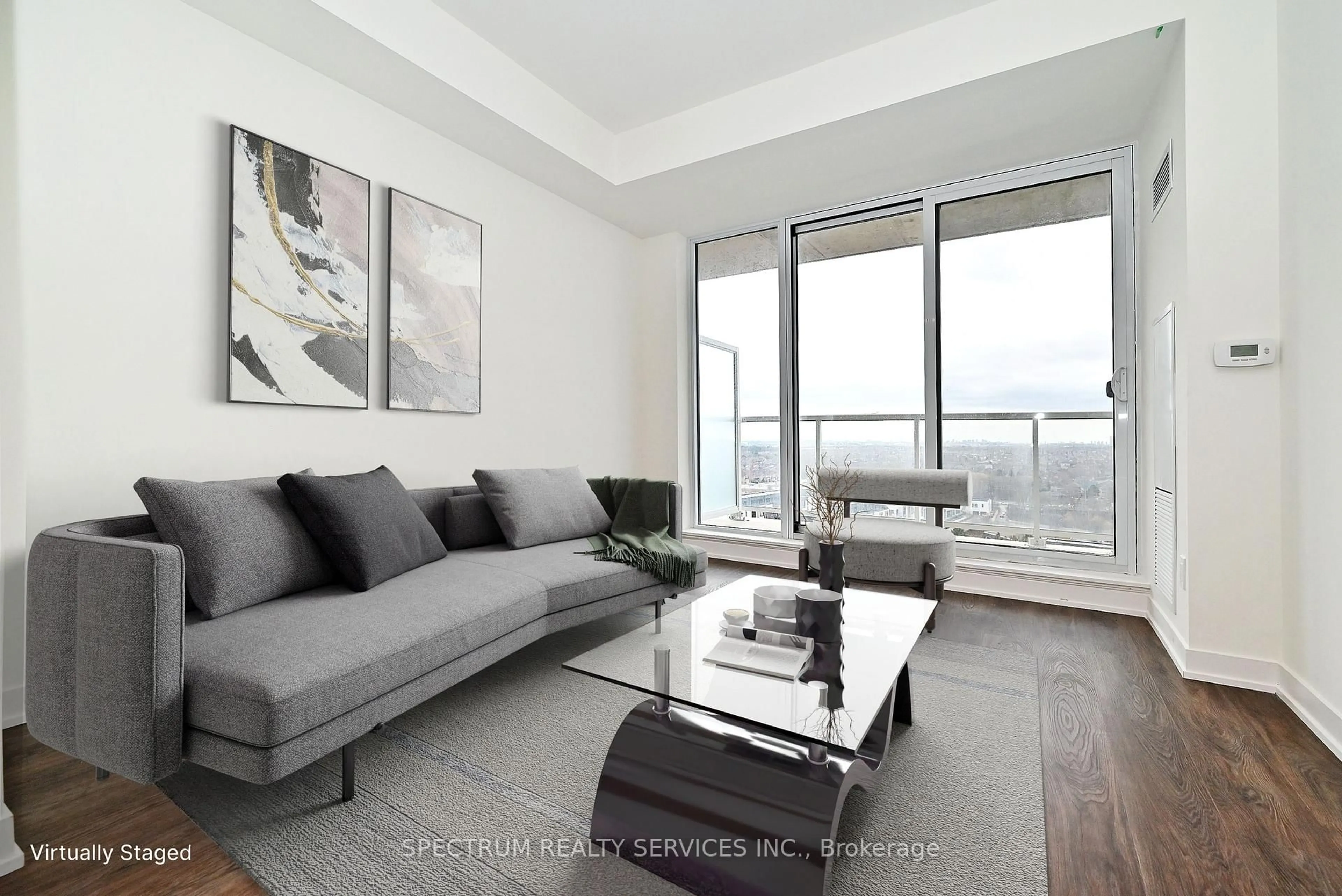 Living room with furniture, unknown for 2 David Eyer Rd #1222, Richmond Hill Ontario L4S 0N6