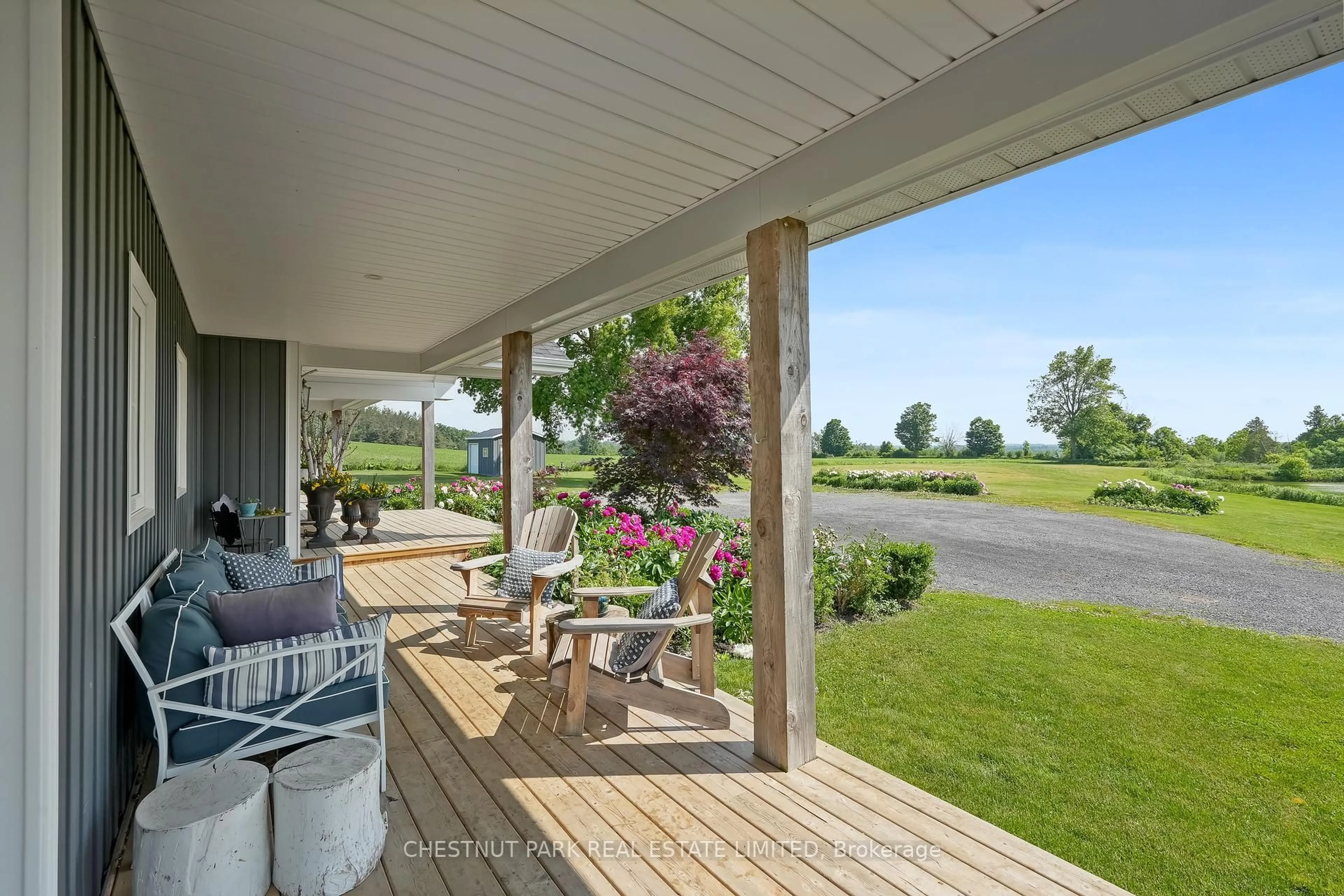 Patio, water/lake/river/ocean view for 1985 Regional Road 13 Rd, Brock Ontario L0C 1H0