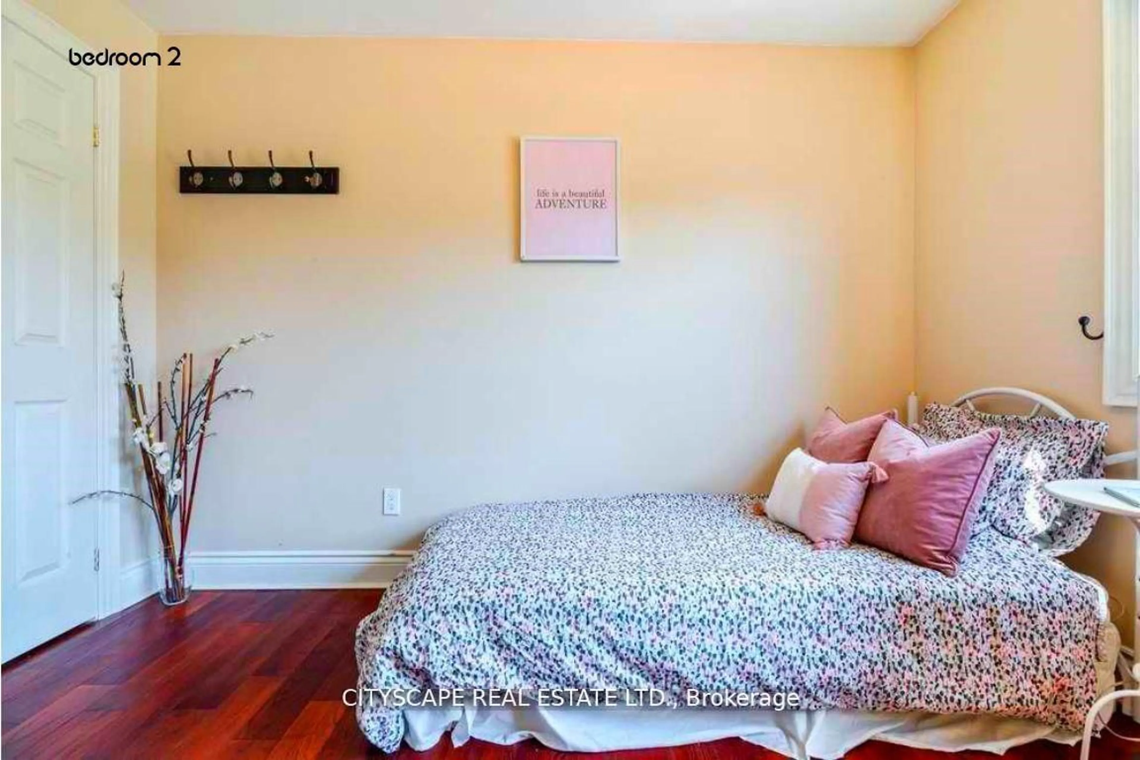 Bedroom with bed, unknown for 10300 Ravenshoe Rd, Georgina Ontario L0C 1L0