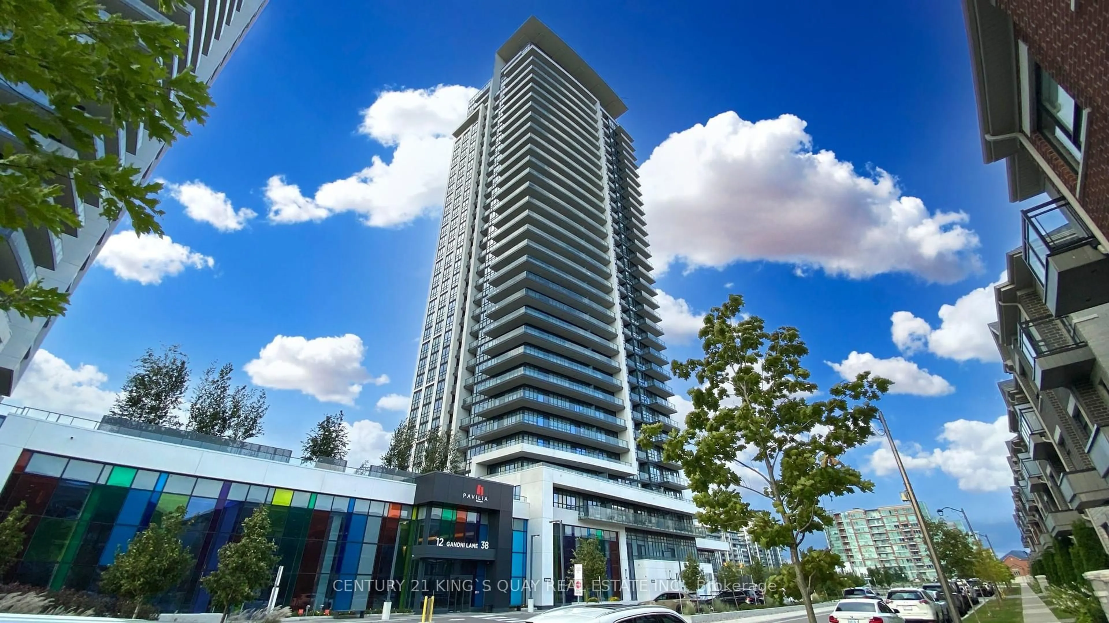 Indoor foyer for 38 Gandhi Lane #203, Markham Ontario L3T 0G9