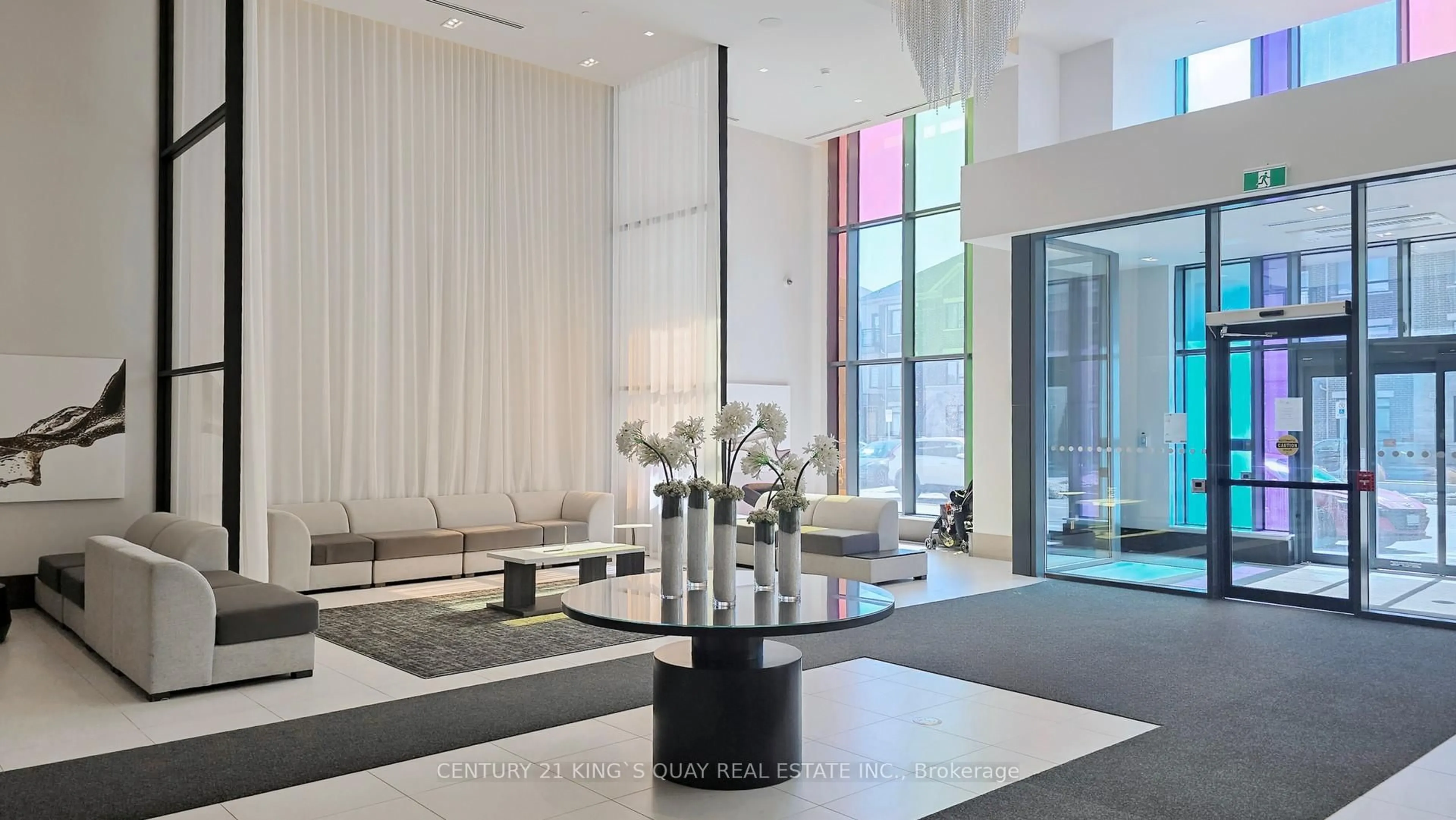 Lobby for 38 Gandhi Lane #203, Markham Ontario L3T 0G9
