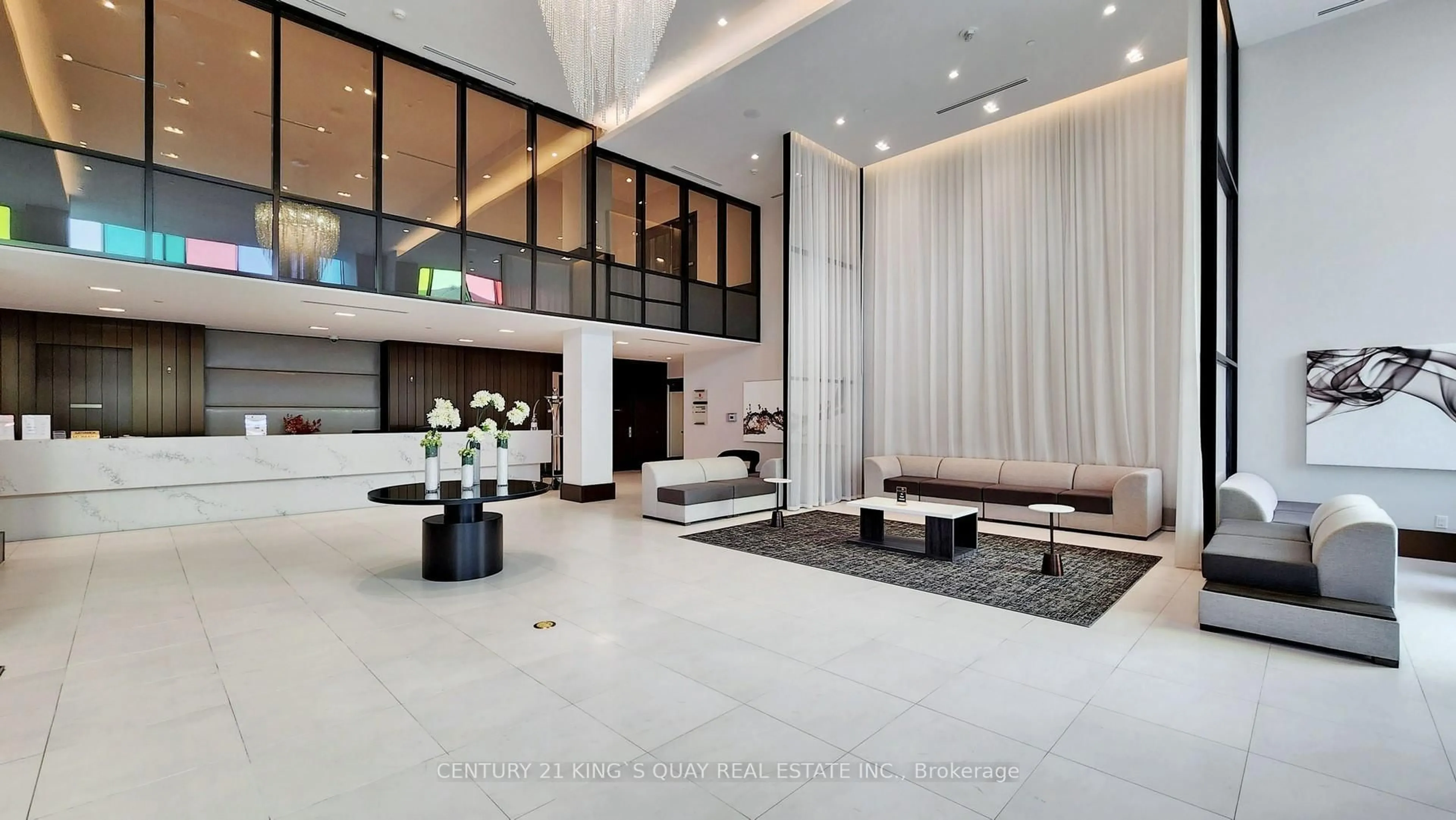 Lobby for 38 Gandhi Lane #203, Markham Ontario L3T 0G9