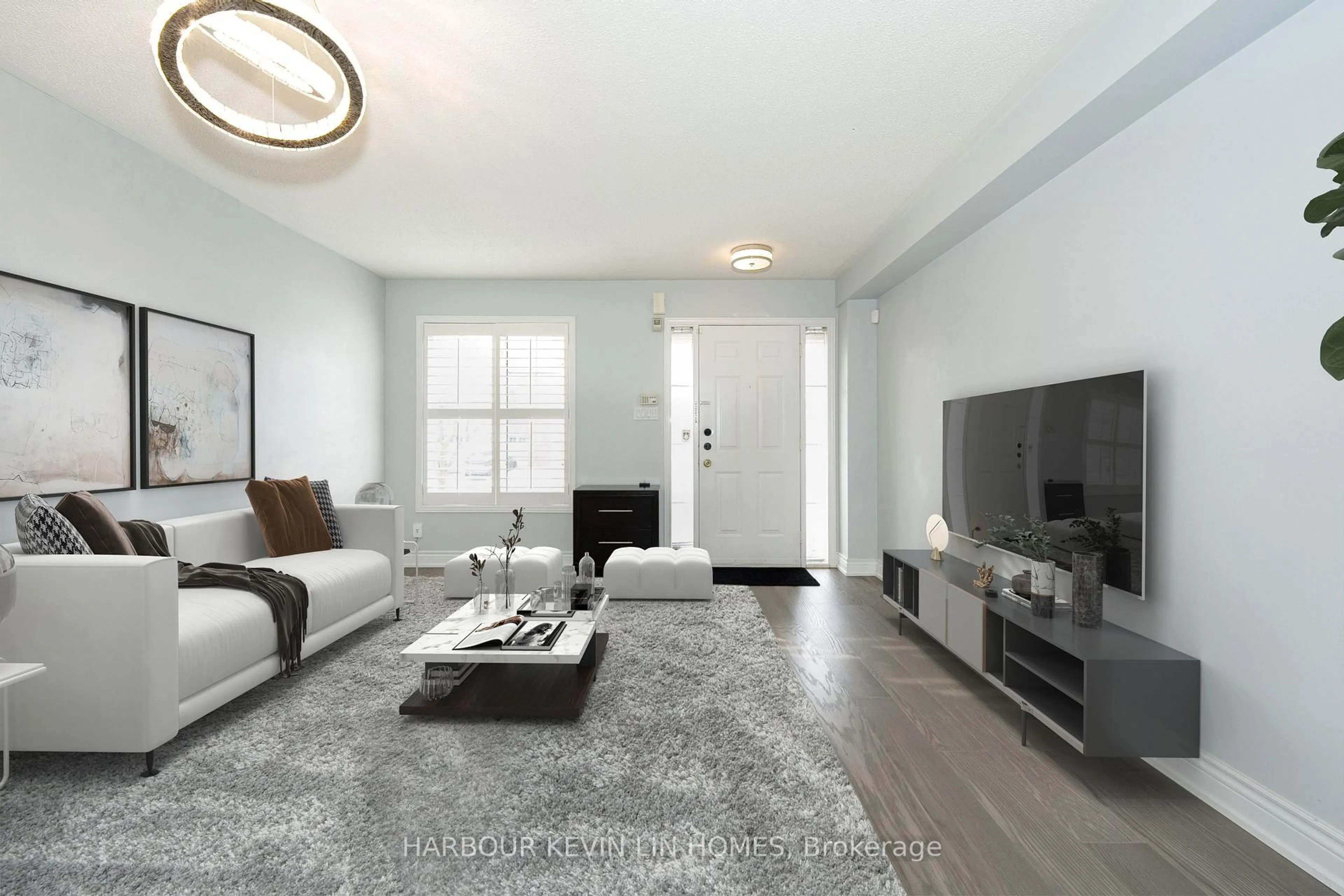 Living room with furniture, unknown for 84 Grasslands Ave, Richmond Hill Ontario L4B 4K5