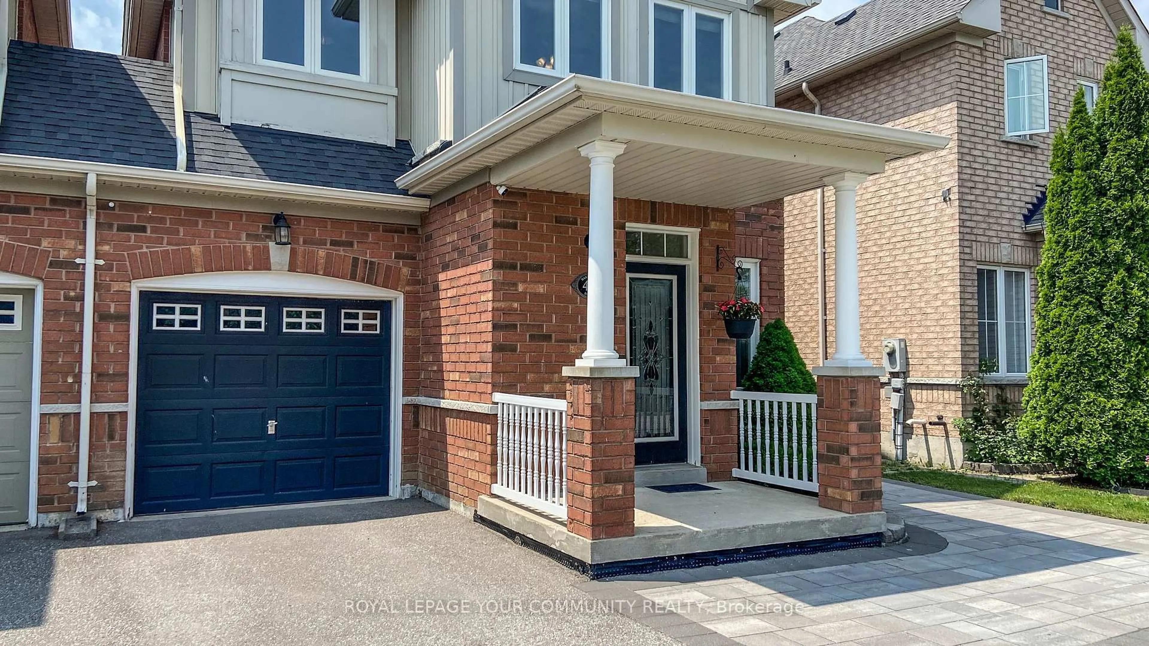 Home with brick exterior material, street for 42 Barnwood Dr, Richmond Hill Ontario L4E 5A3