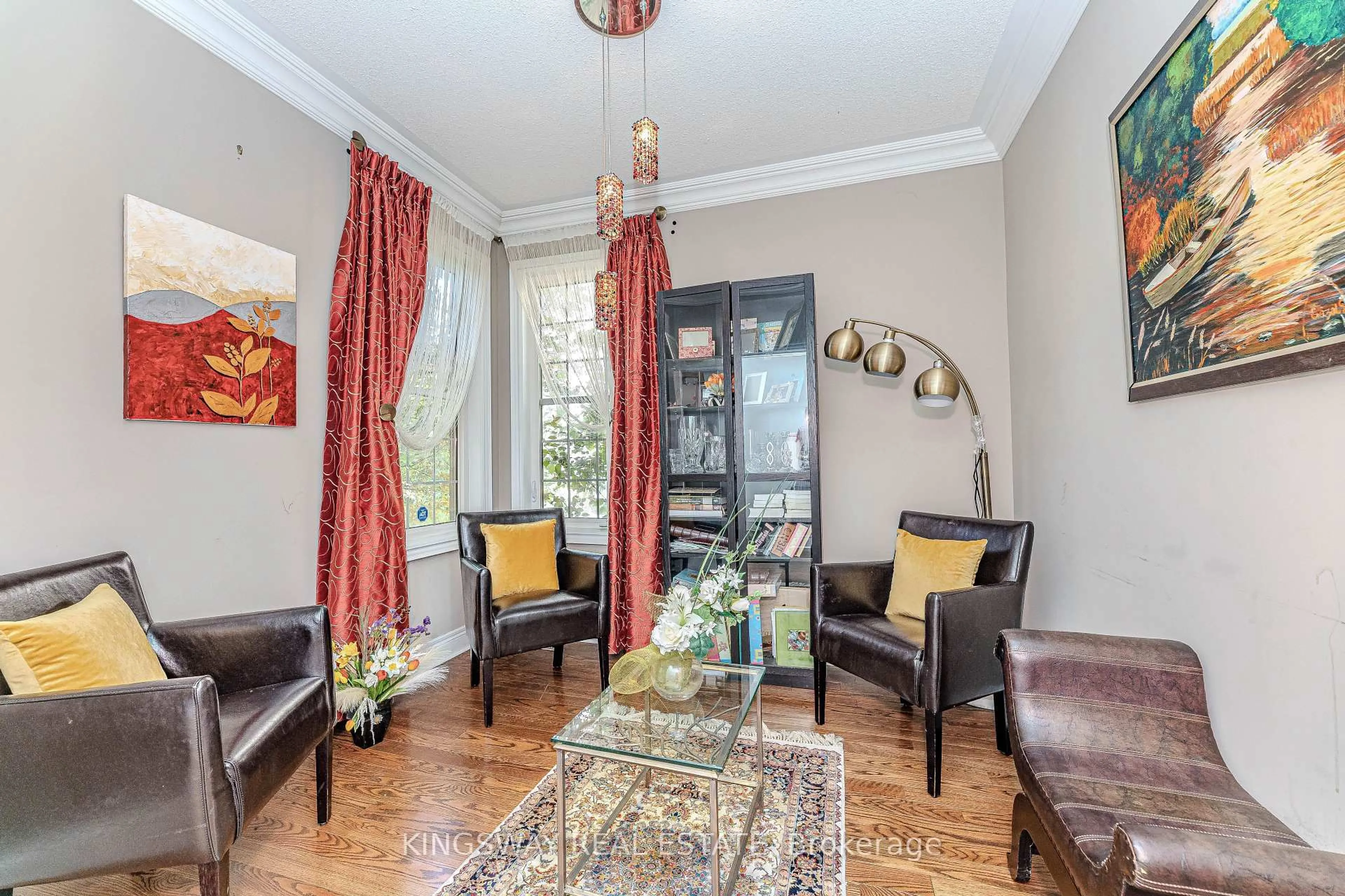 Living room with furniture, unknown for 651 Via Romano Blvd, Vaughan Ontario L6A 0G1