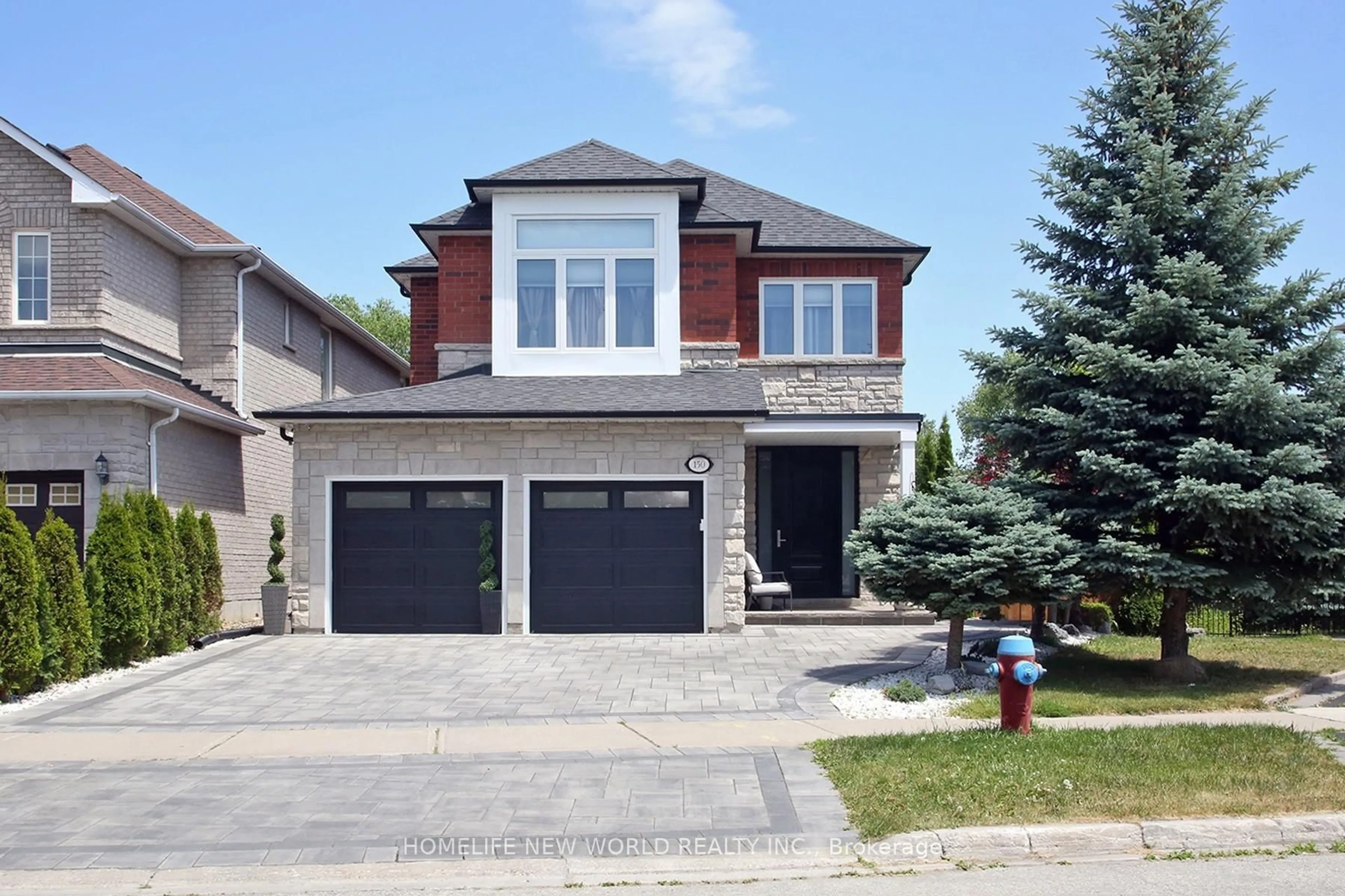 Home with brick exterior material, street for 150 Colesbrook Rd, Richmond Hill Ontario L4S 2G4