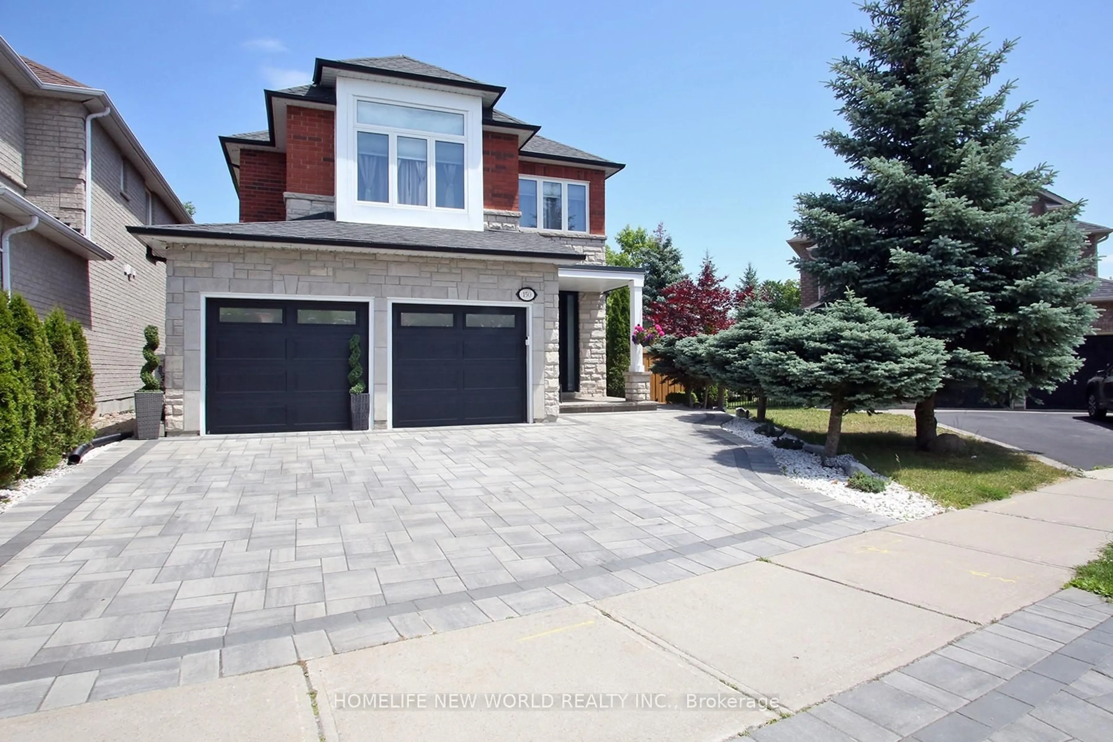 Home with brick exterior material, street for 150 Colesbrook Rd, Richmond Hill Ontario L4S 2G4